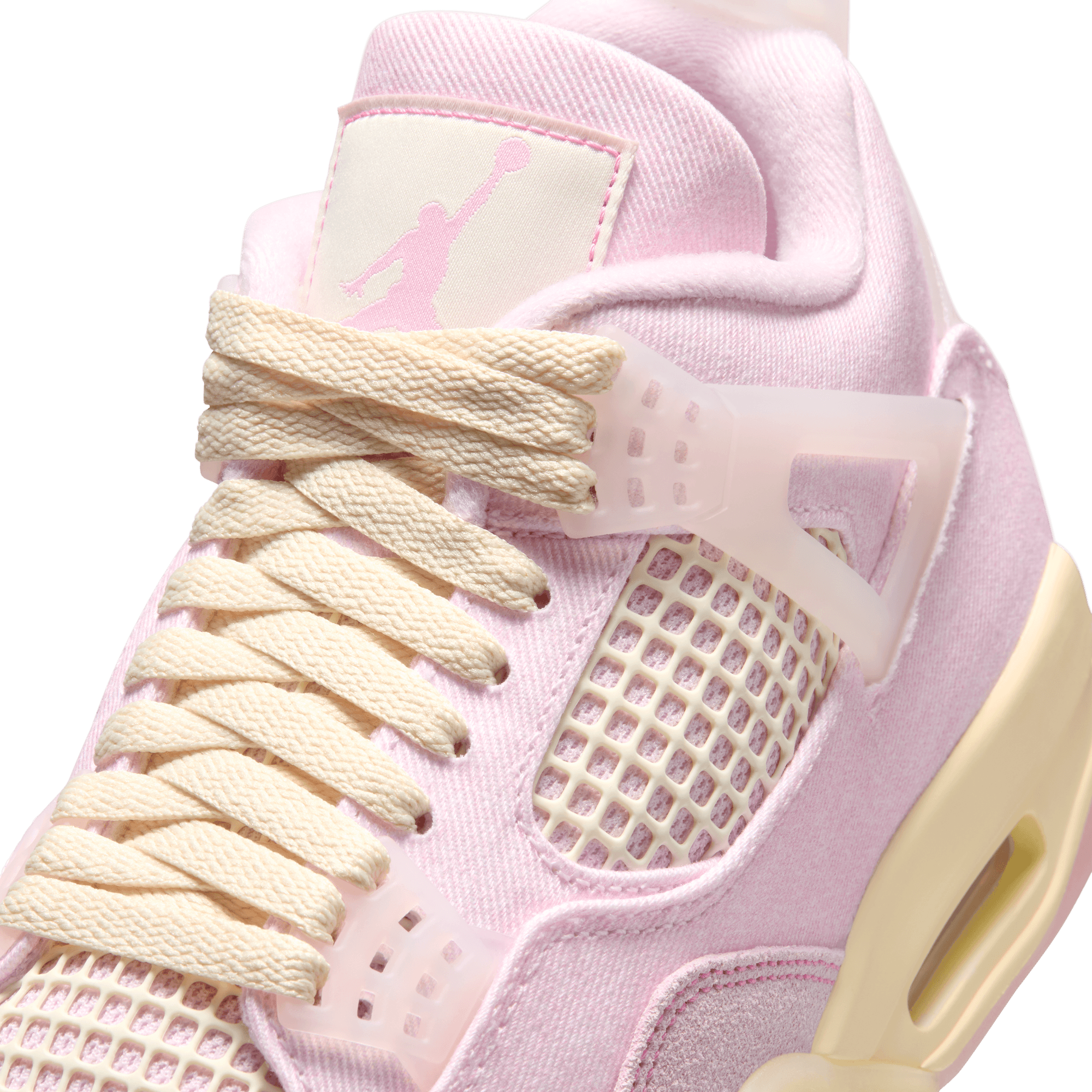 Women's Air Jordan 4 Retro "Pearl Pink and Iced Carmine"