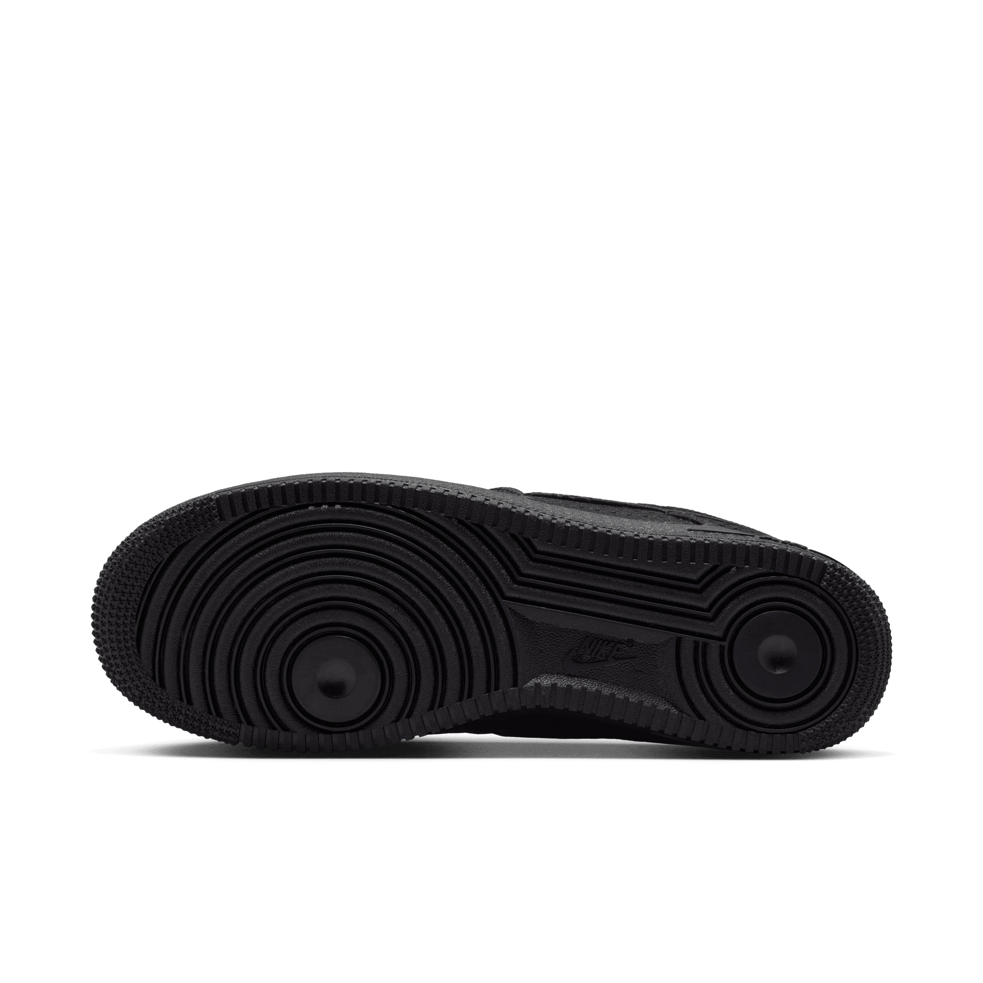 Men's Nike Air Force 1 Retro "Valentine's Day Triple Black"