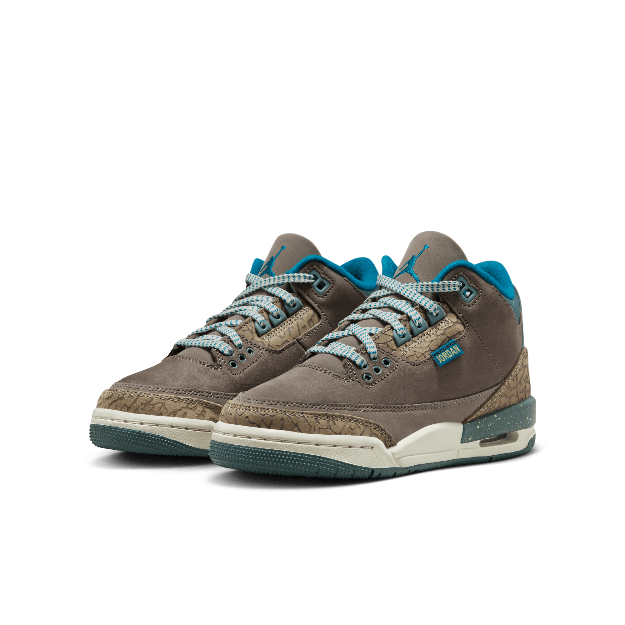 Big Kids' Air Jordan 3 Retro (GS) “We Outside”