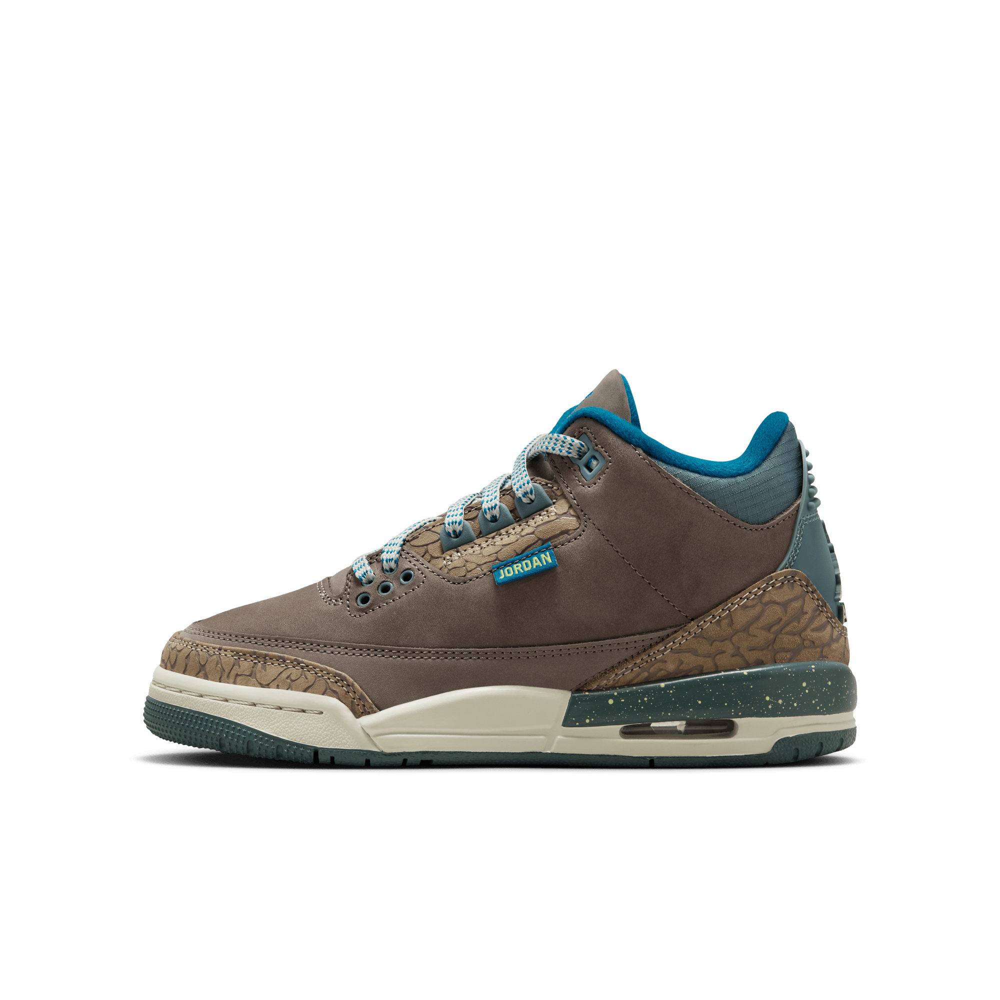 Big Kids' Air Jordan 3 Retro (GS) “We Outside”