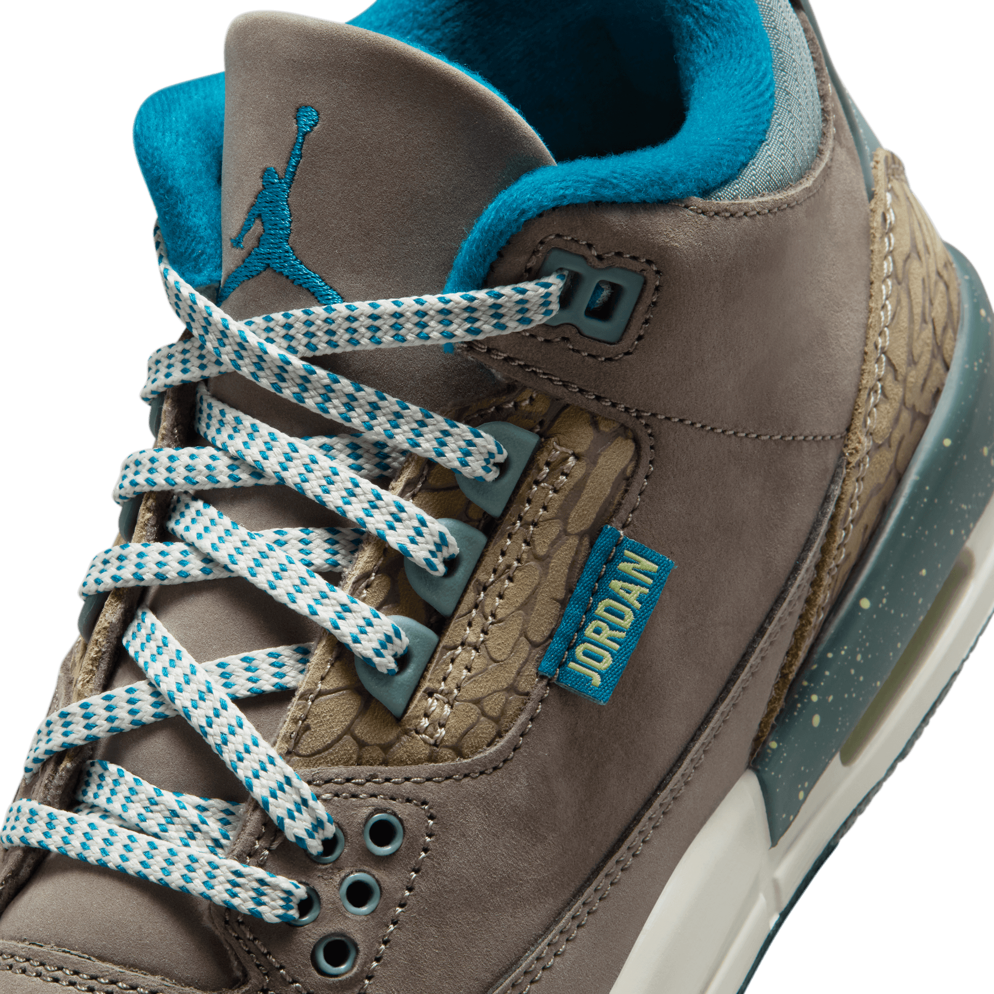 Big Kids' Air Jordan 3 Retro (GS) “We Outside”