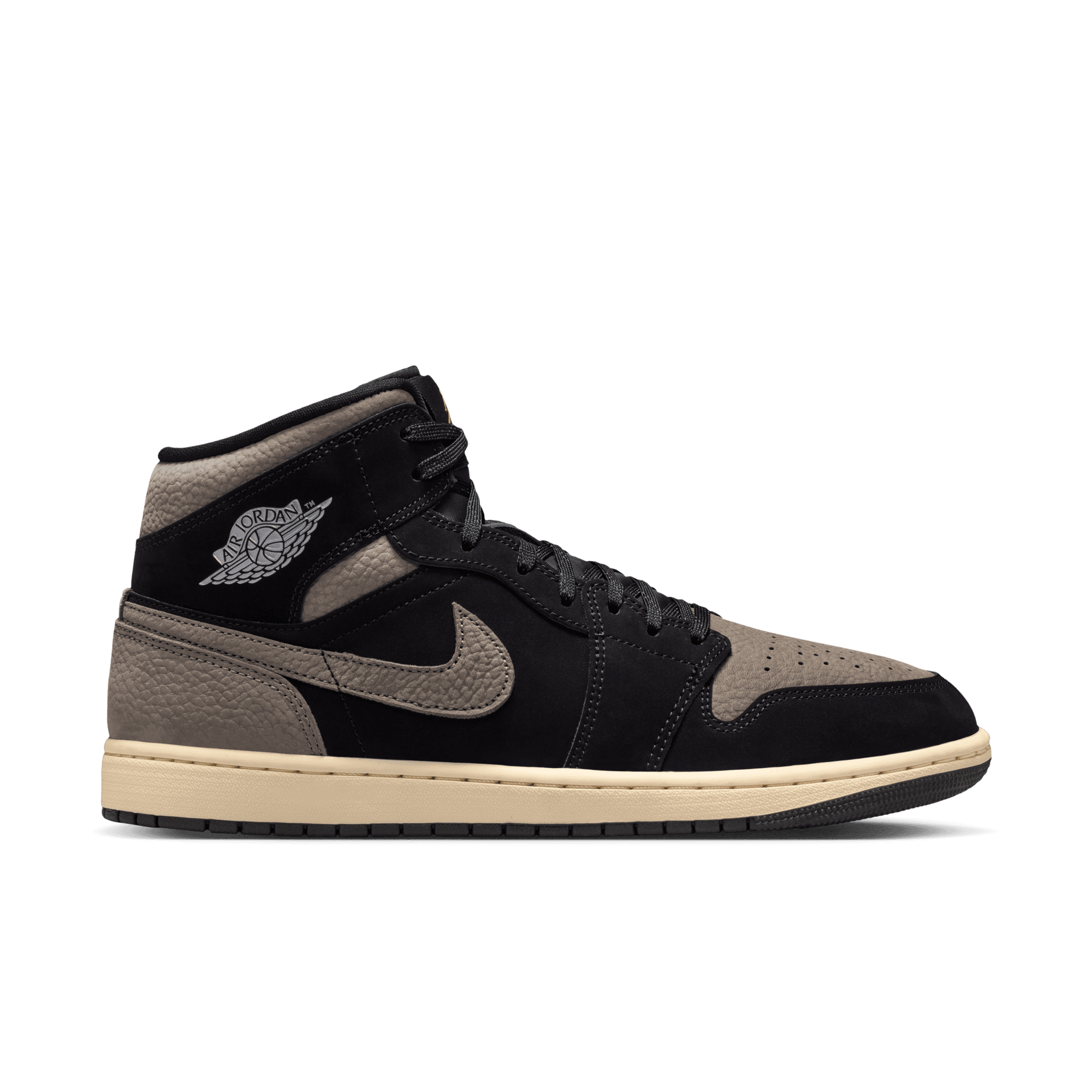 Men's Air Jordan 1 Mid SE "Olive Grey"