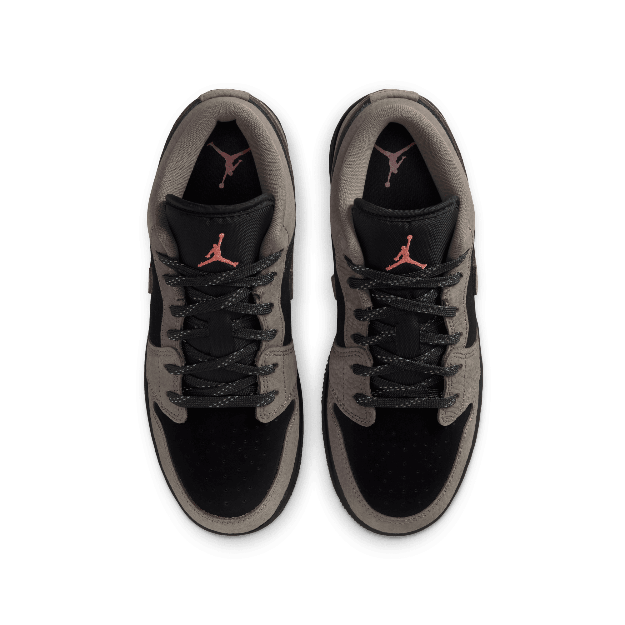 Big Kids' Air Jordan 1 Low SE "Olive Grey"