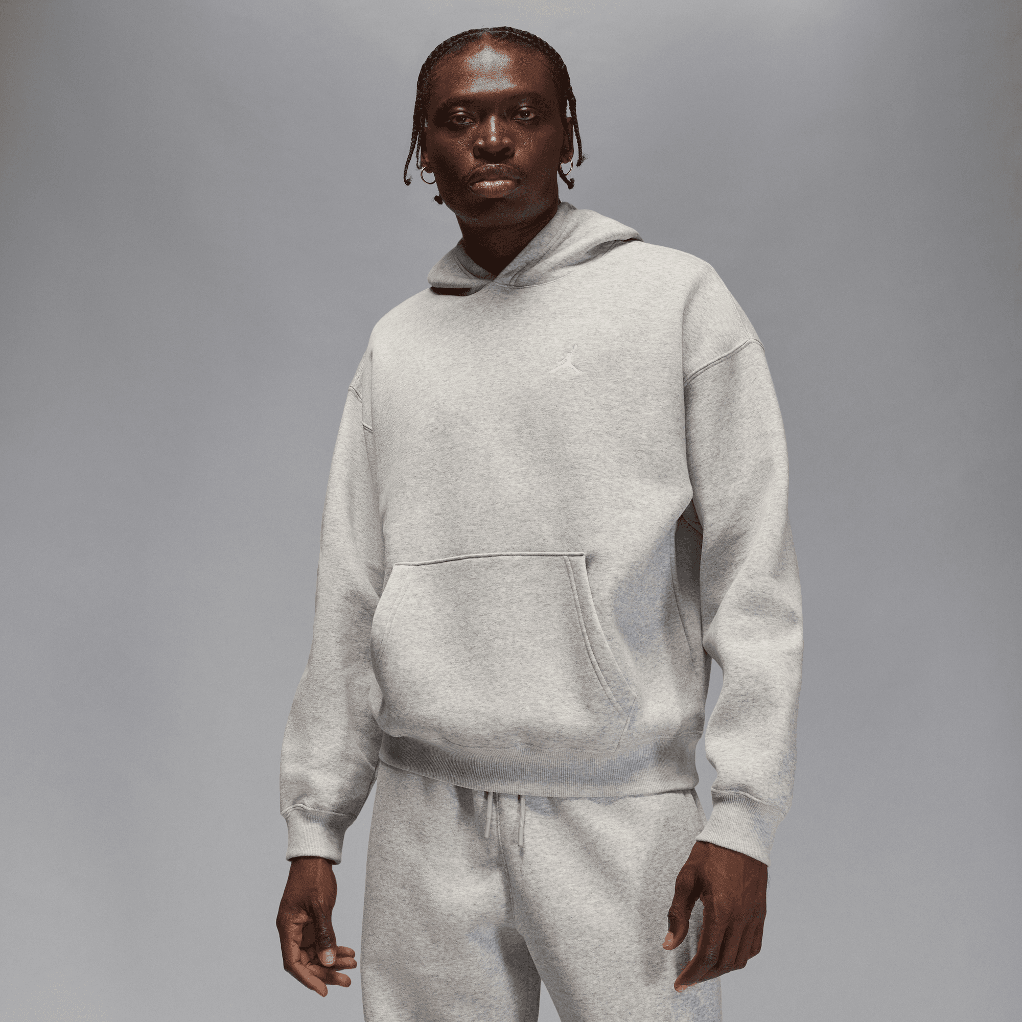 Men's Jordan Brooklyn Fleece Oversized Pullover Hoodie