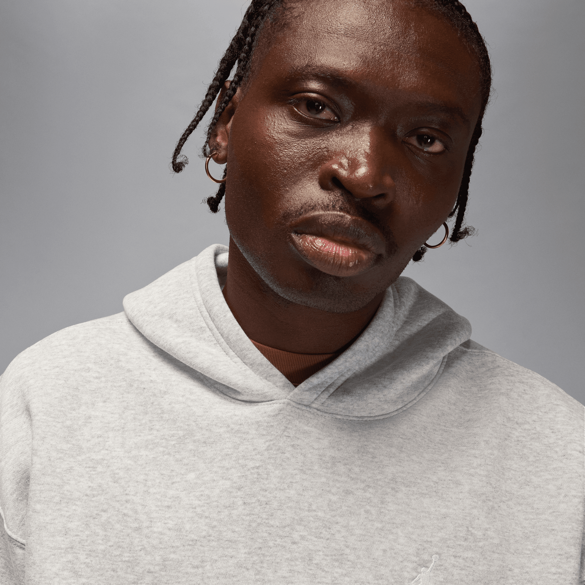 Men's Jordan Brooklyn Fleece Oversized Pullover Hoodie