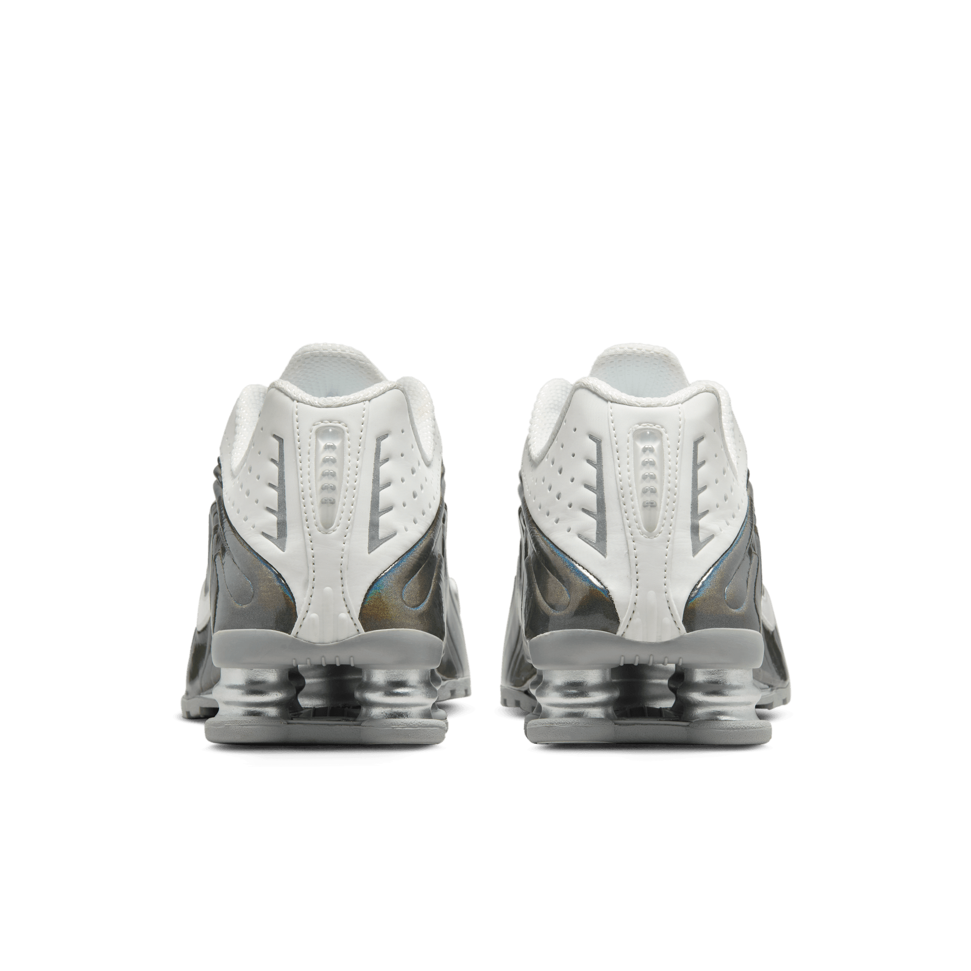 Women's Nike Shox R4 "White Iridescent"