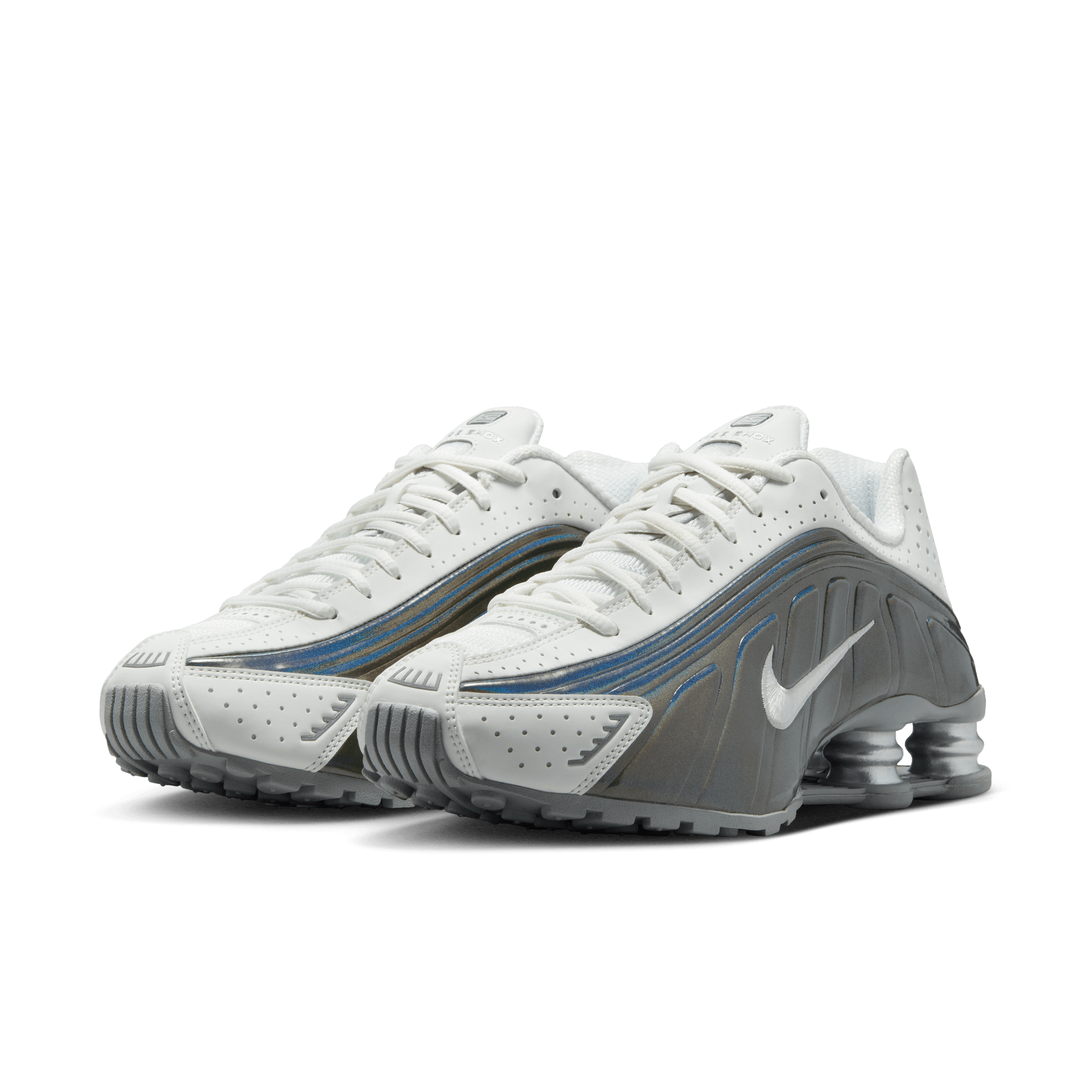 Women's Nike Shox R4 "White Iridescent"