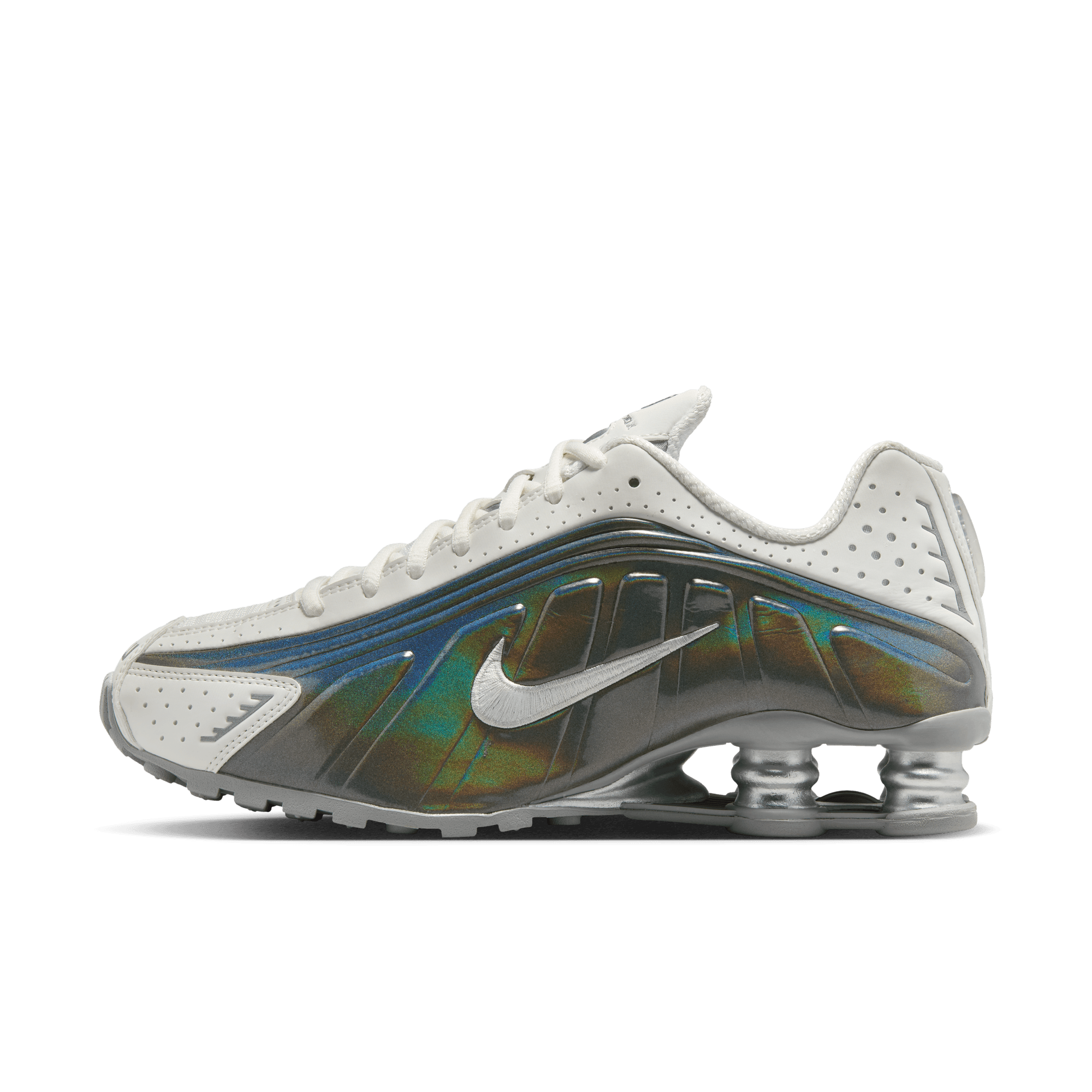 Women's Nike Shox R4 "White Iridescent"
