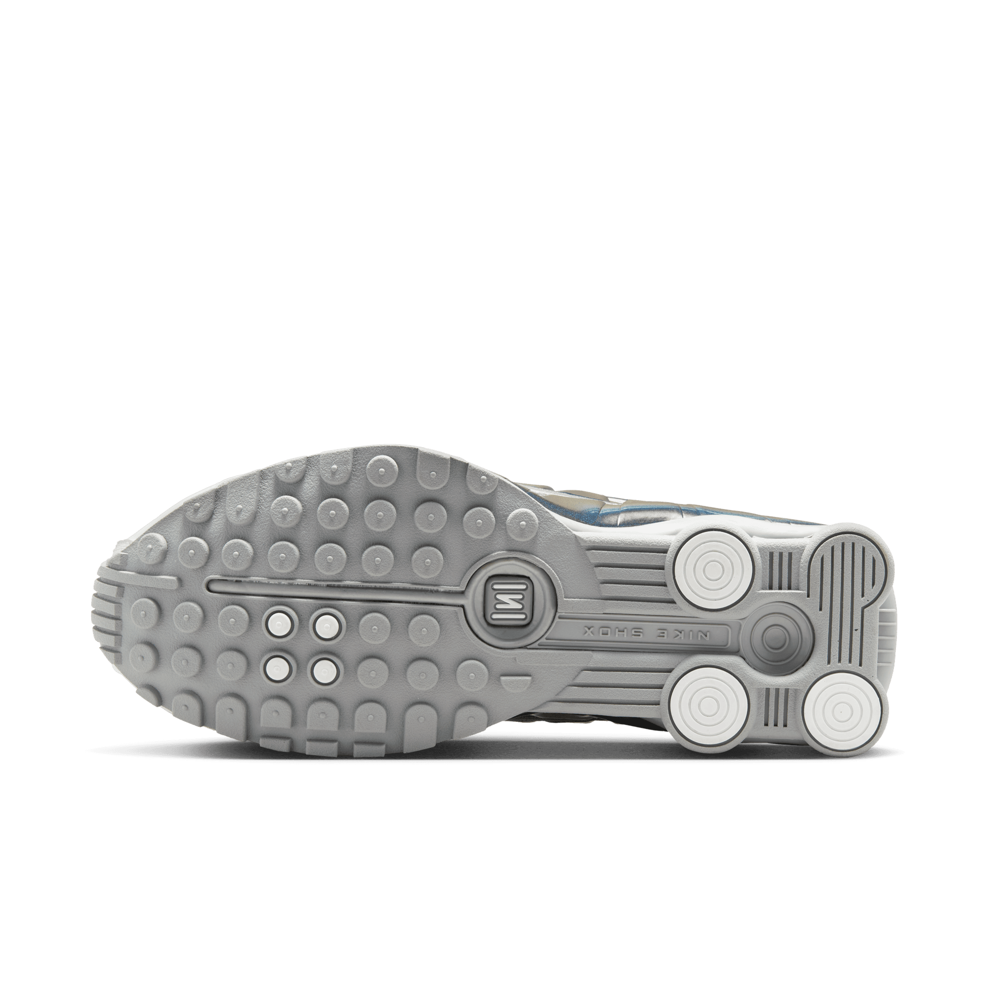 Women's Nike Shox R4 "White Iridescent"