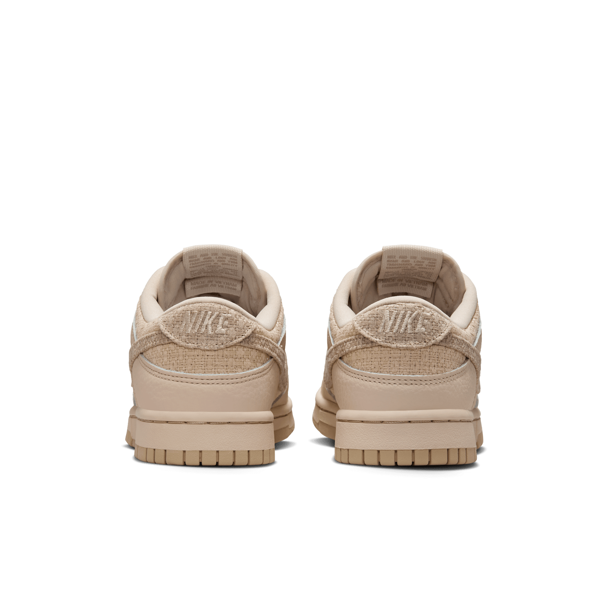 Women's Nike Dunk Low "Woven Sanddrift"