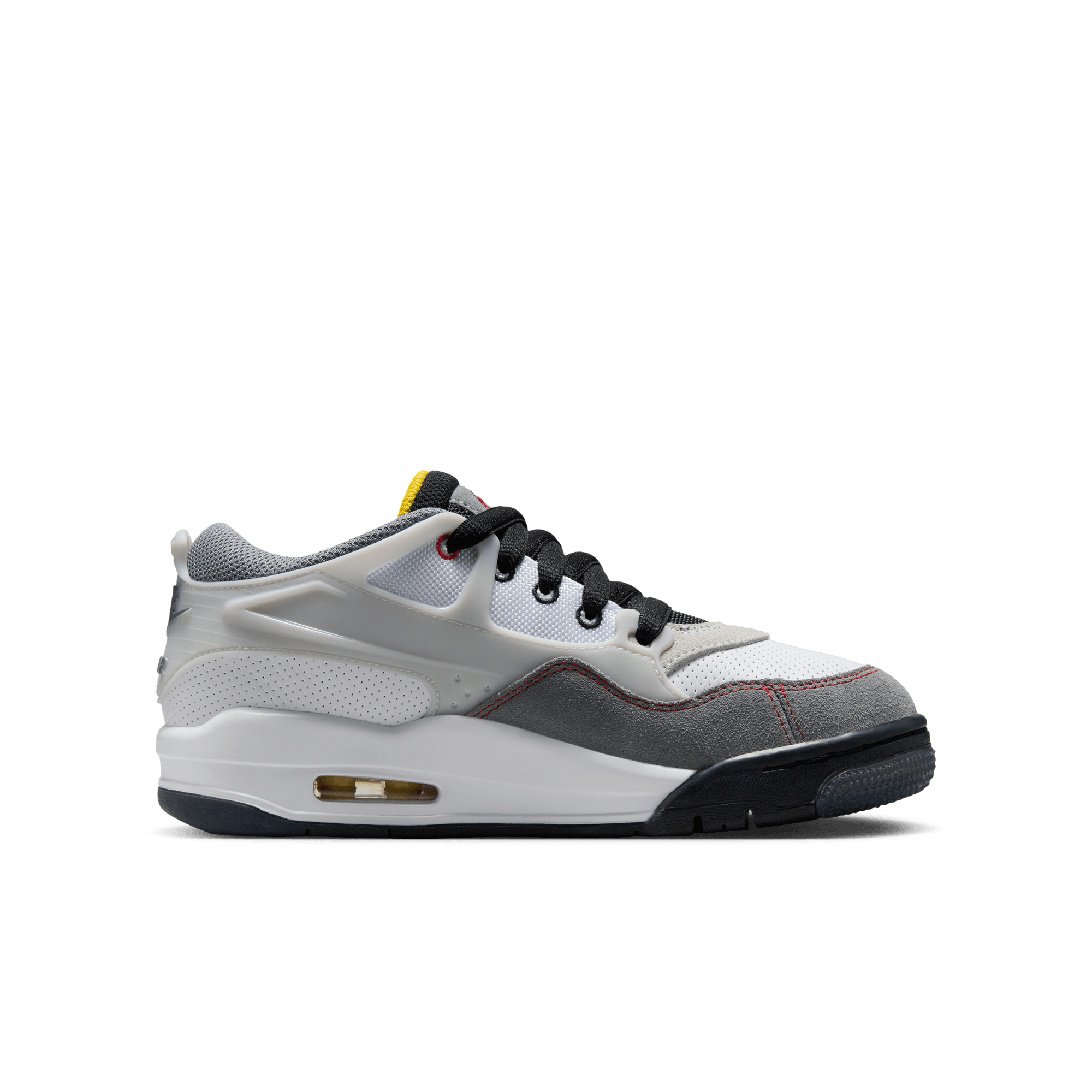 Big Kids' Air Jordan 4 RM BG Premium "Smoke Grey /Motorsports"