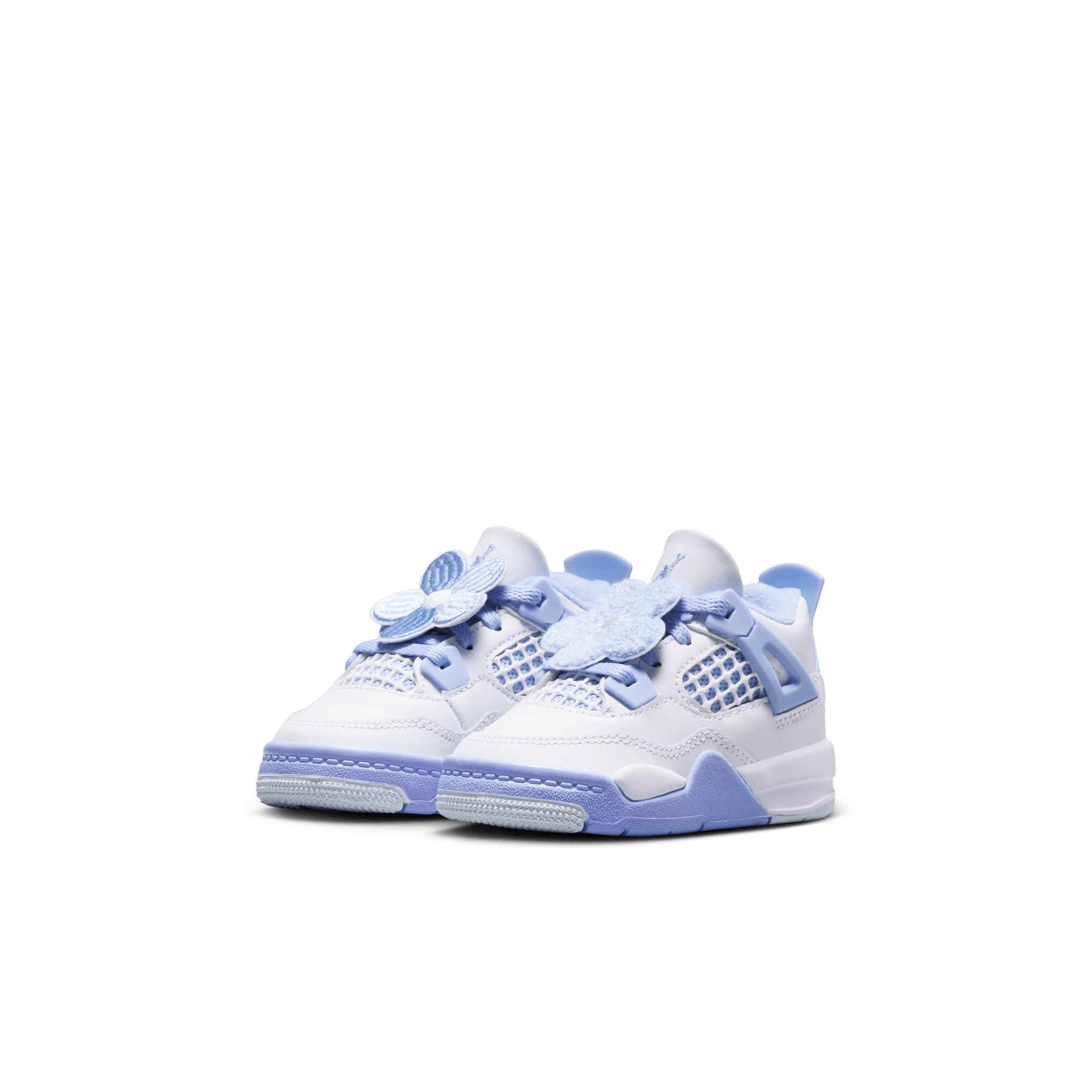 Baby/Toddlers' Jordan 4 Retro (TD) "Aluminum"