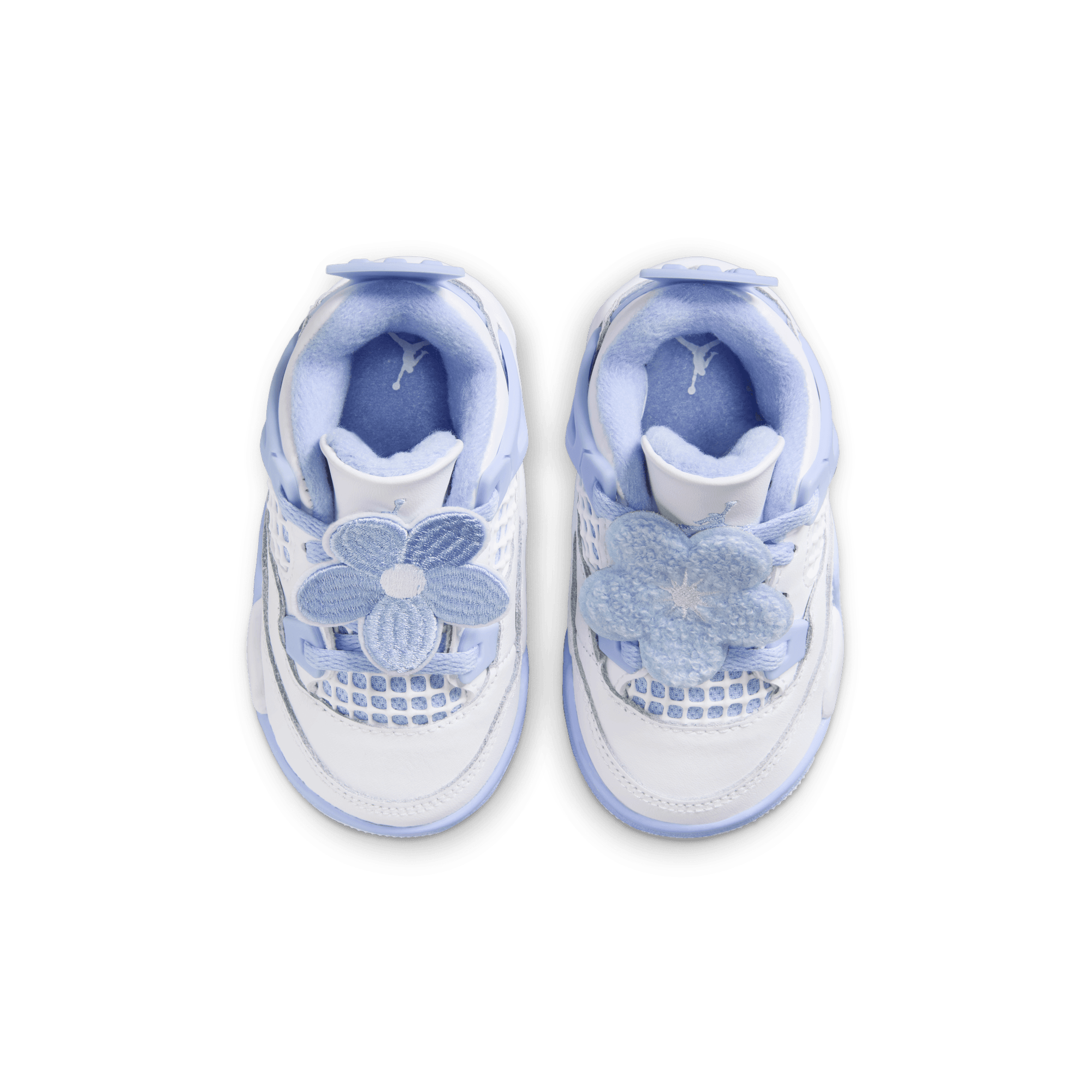 Baby/Toddlers' Jordan 4 Retro (TD) "Aluminum"
