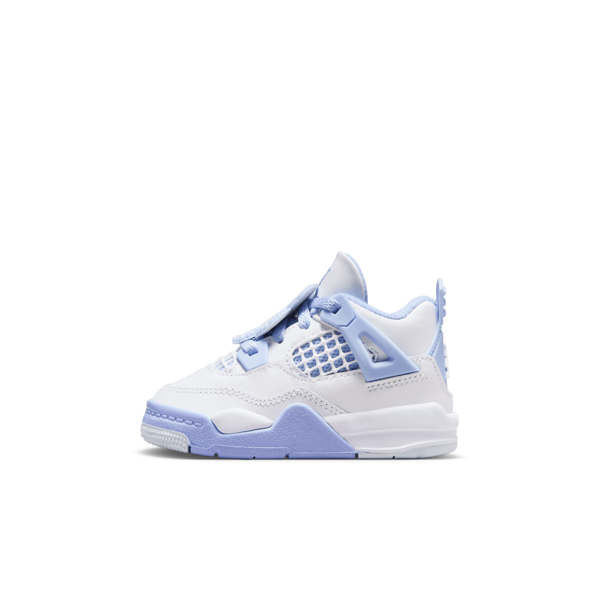 Baby/Toddlers' Jordan 4 Retro (TD) "Aluminum"