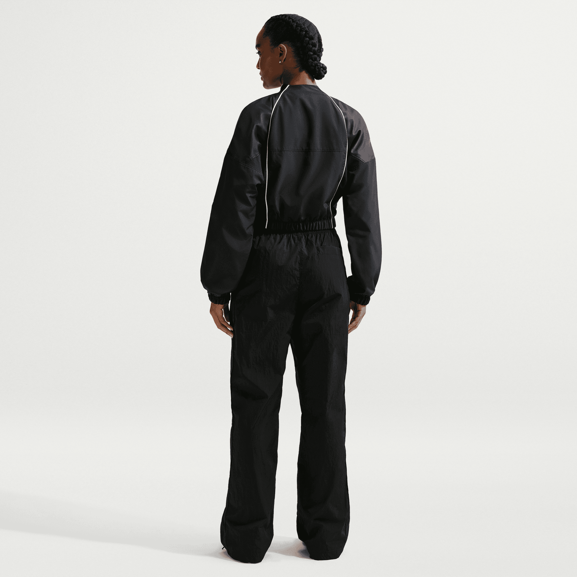 Women's Nike Sportswear Shrunken Track Jacket