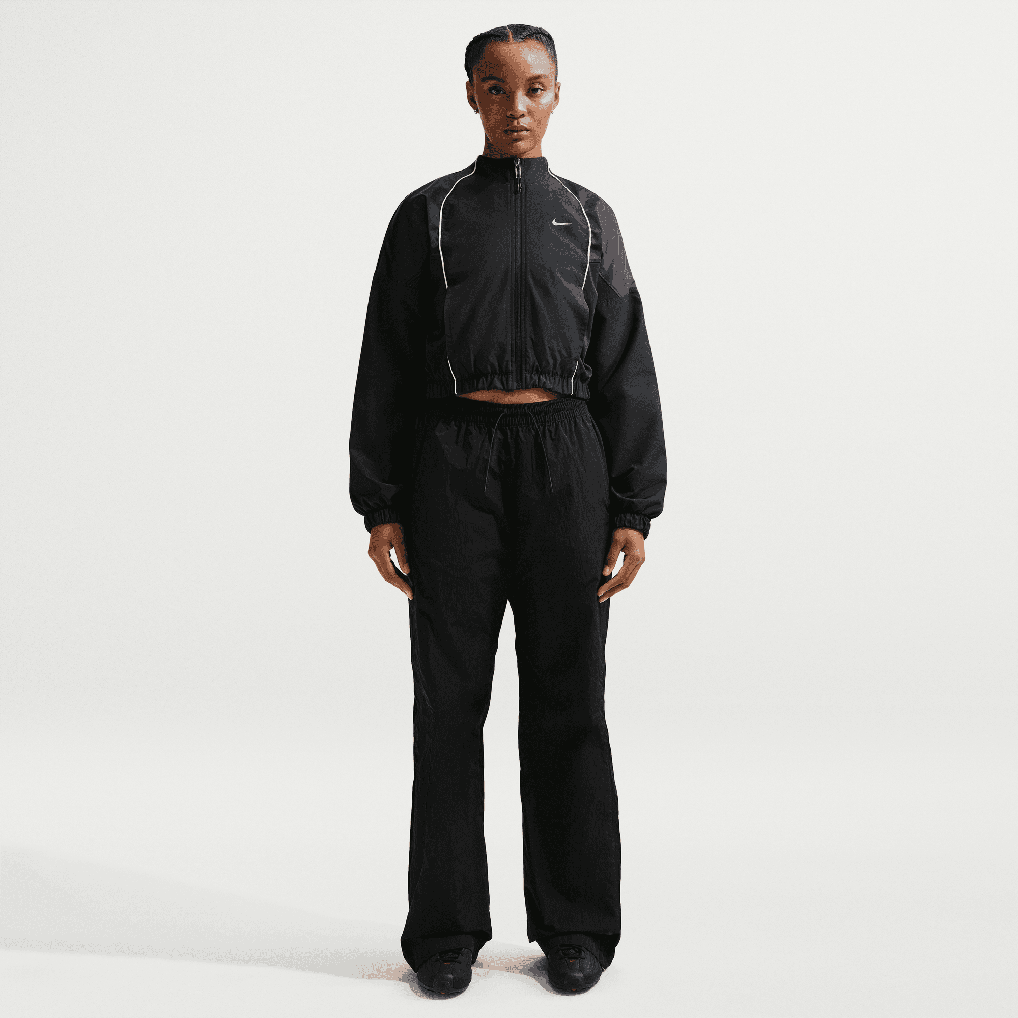 Women's Nike Sportswear Shrunken Track Jacket