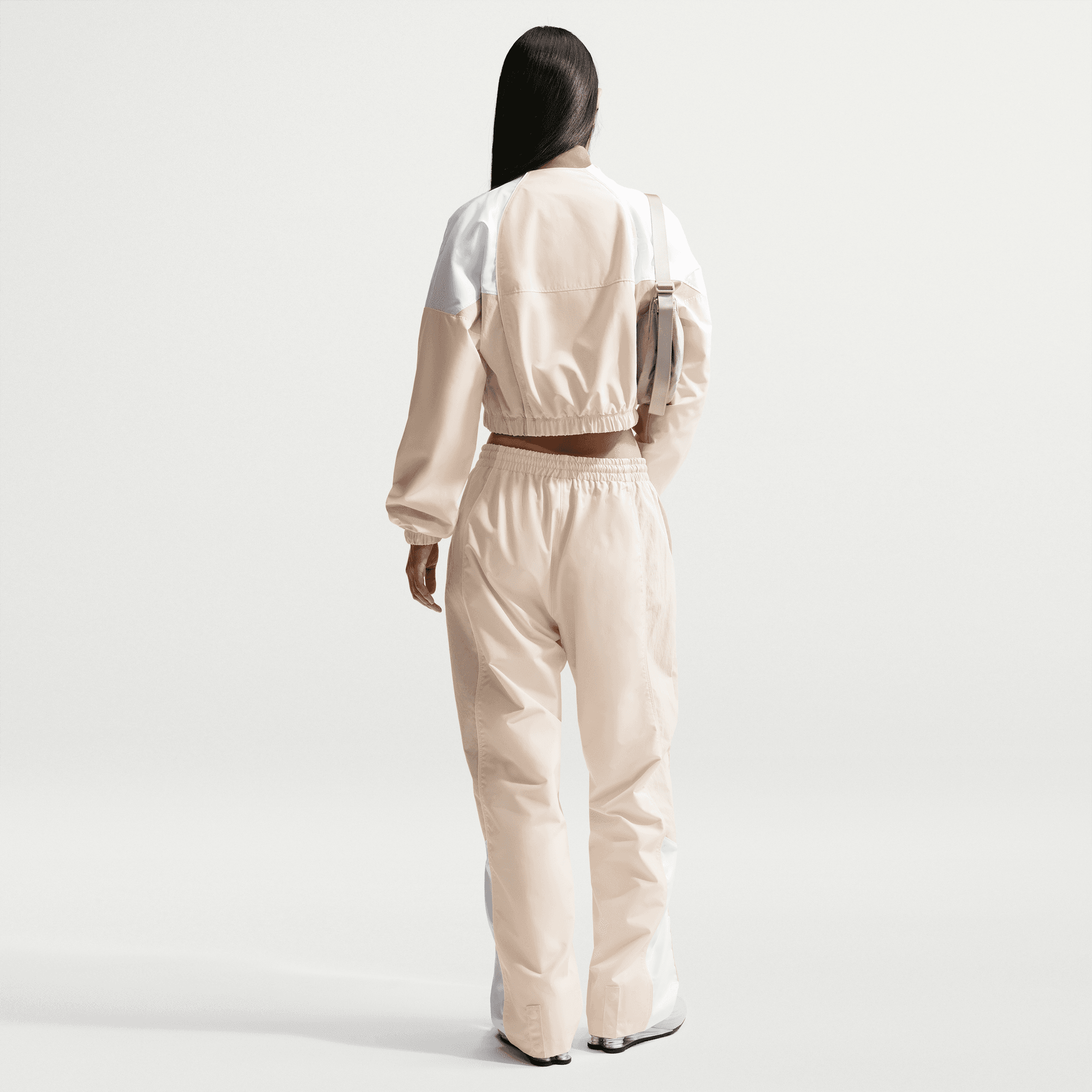 Women's Nike Sportswear Shrunken Track Jacket