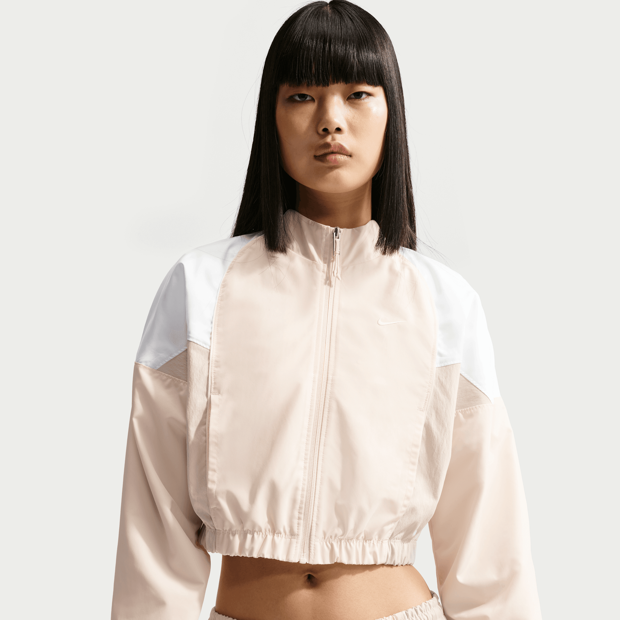 Women's Nike Sportswear Shrunken Track Jacket