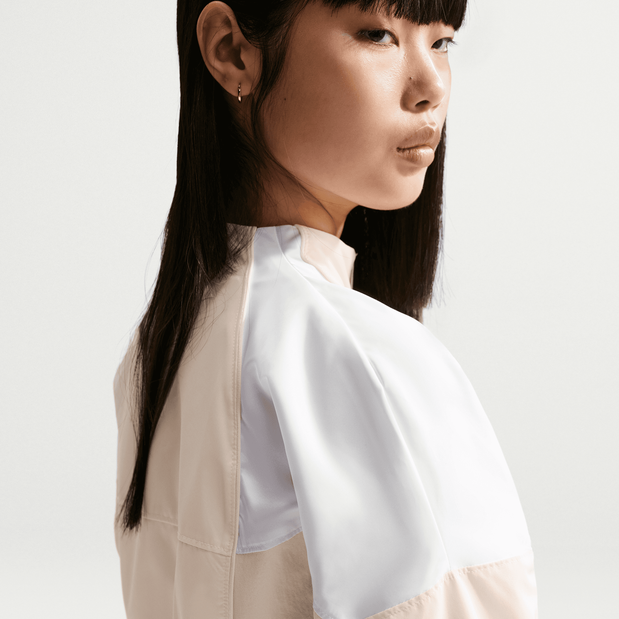 Women's Nike Sportswear Shrunken Track Jacket