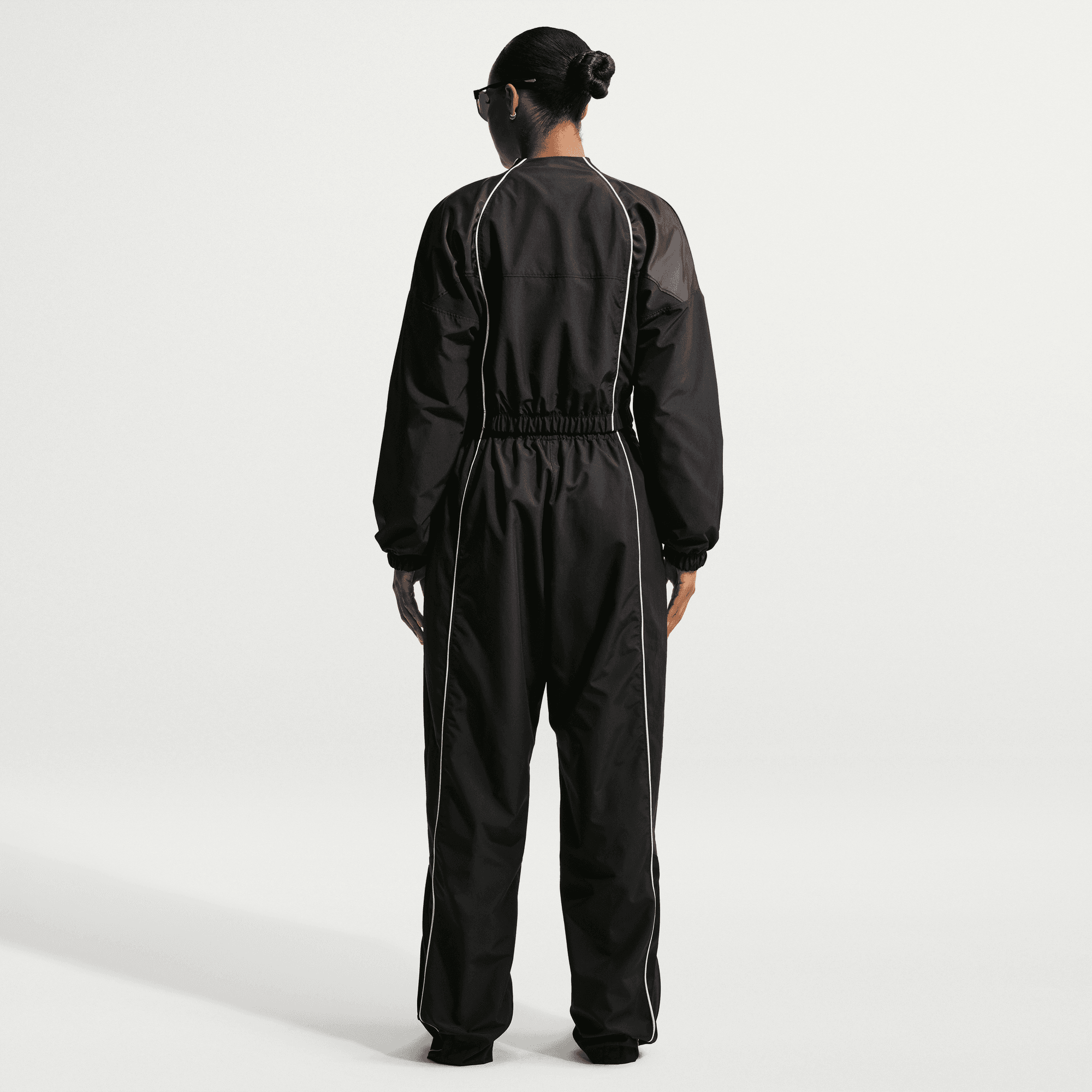 Women's Nike Sportswear Oversized Mid-Rise Track Pants