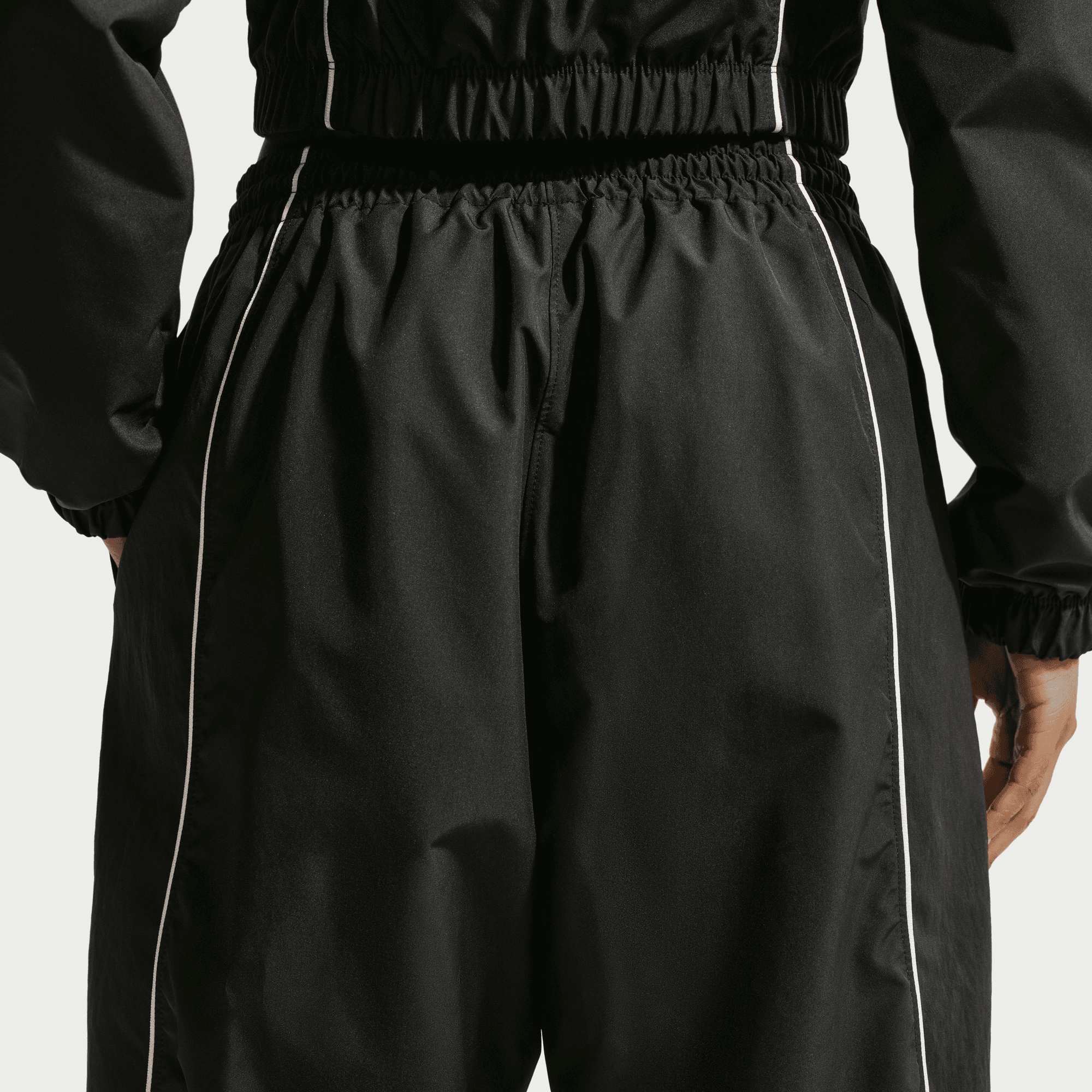 Women's Nike Sportswear Oversized Mid-Rise Track Pants