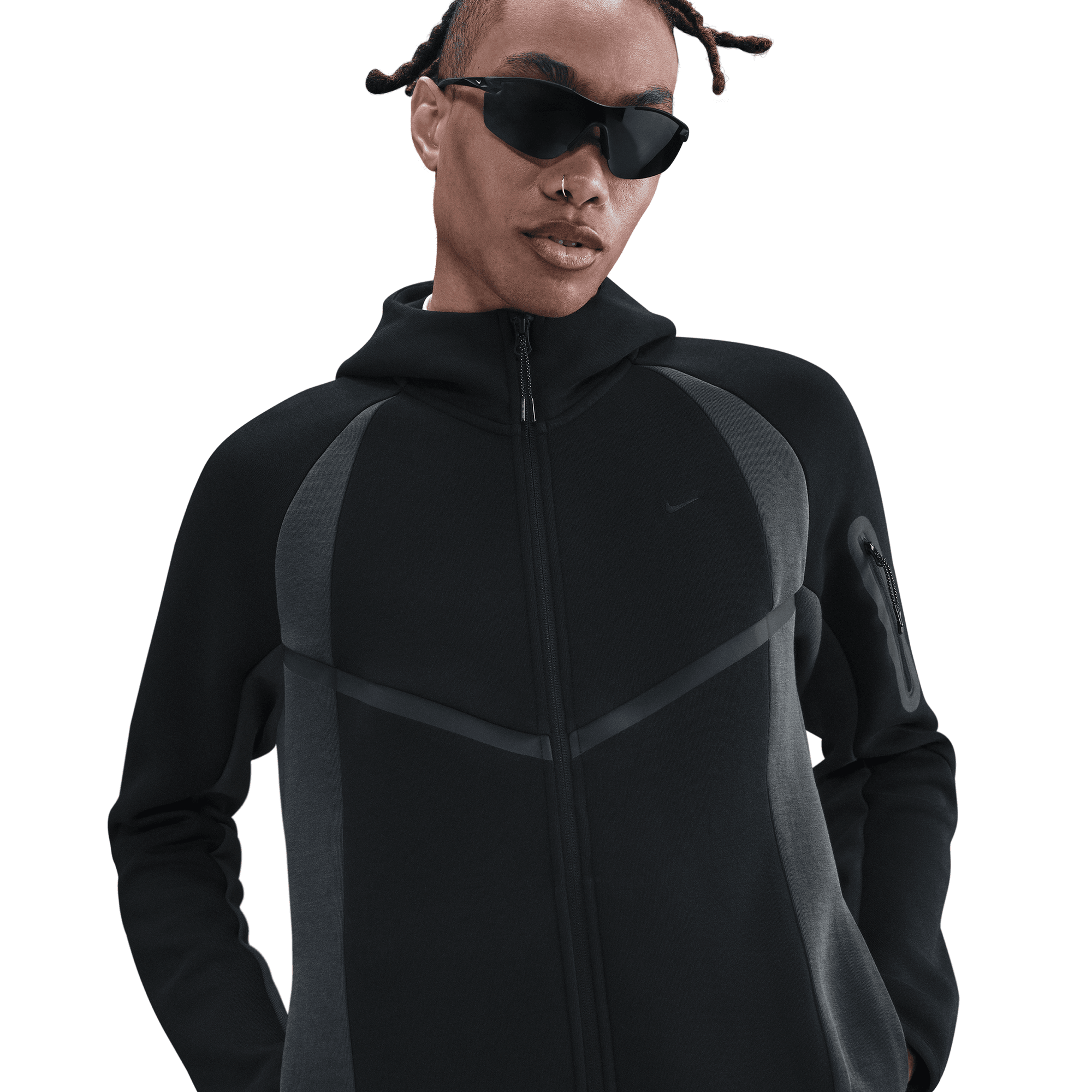 Men's Nike Tech Full-Zip Fleece Windrunner Jacket