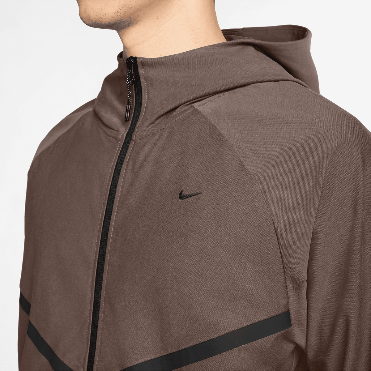 Men's Nike Tech Shori Knit Full-Zip Windrunner Jacket