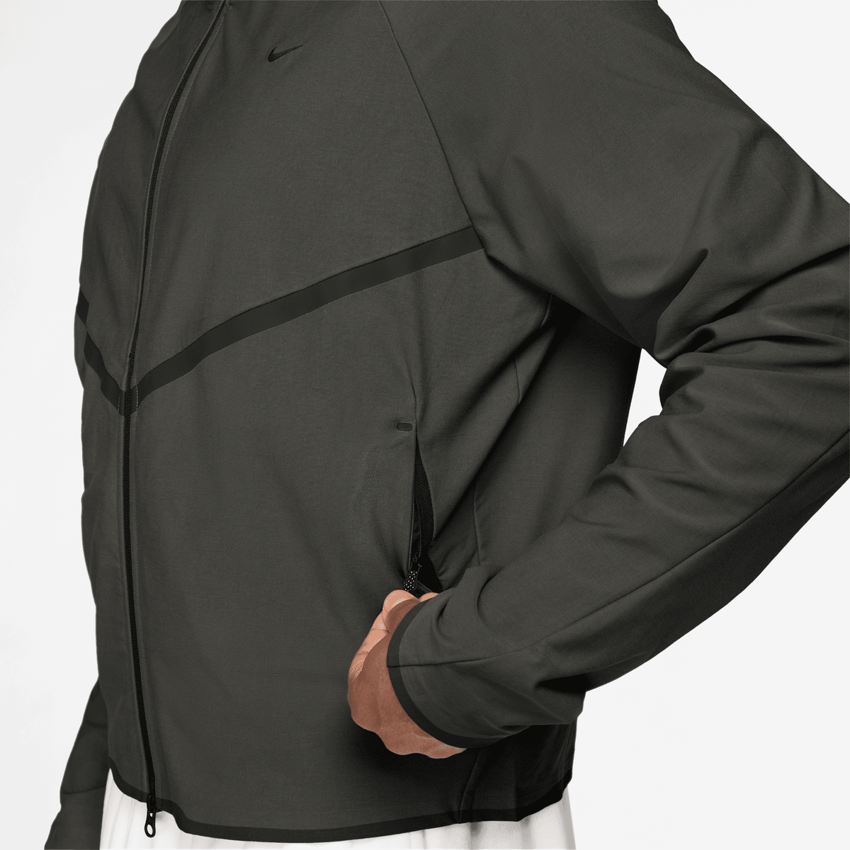 Men's Nike Tech Shori Knit Full-Zip Windrunner Jacket