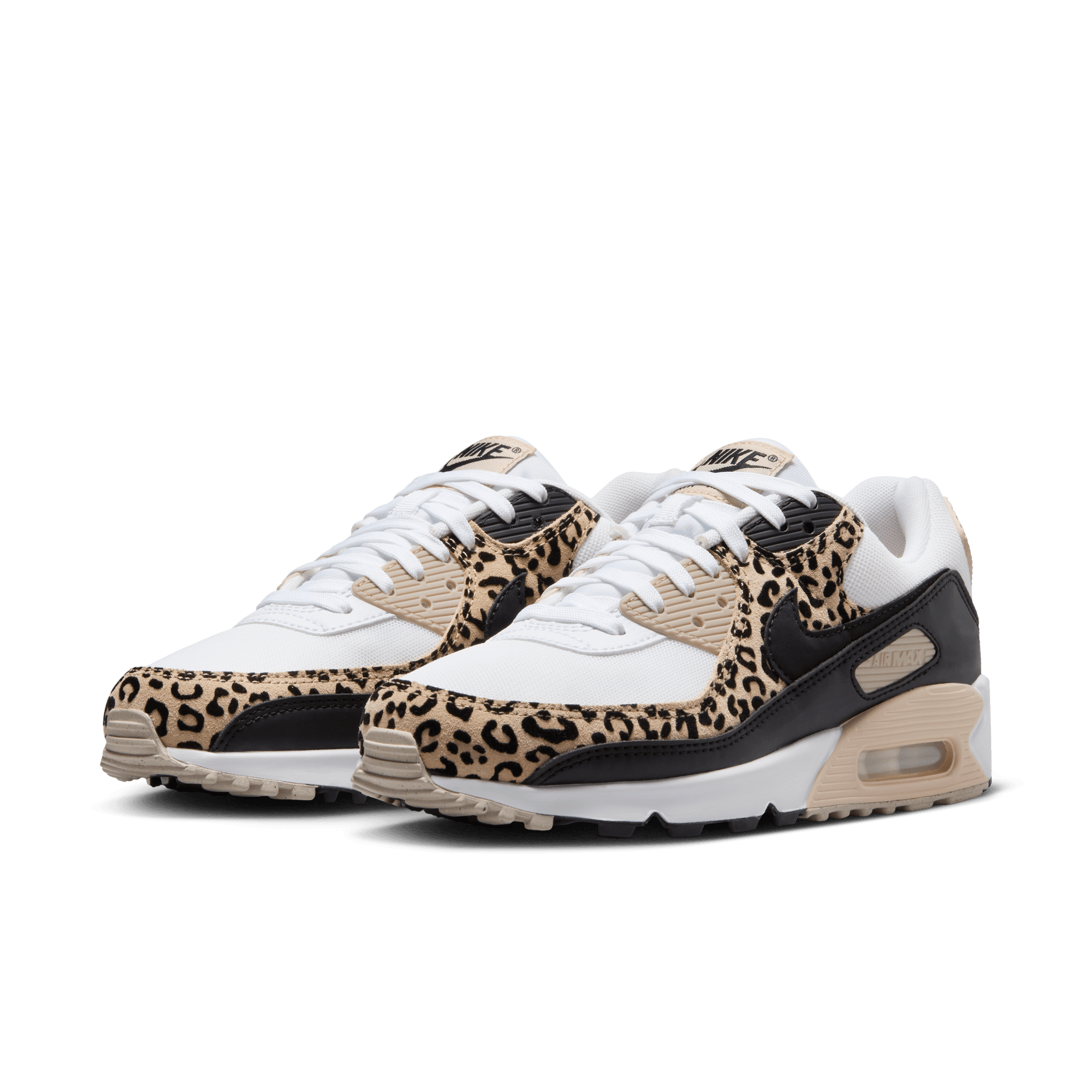 Women's Nike Air Max 90 Shoes "Leopard"