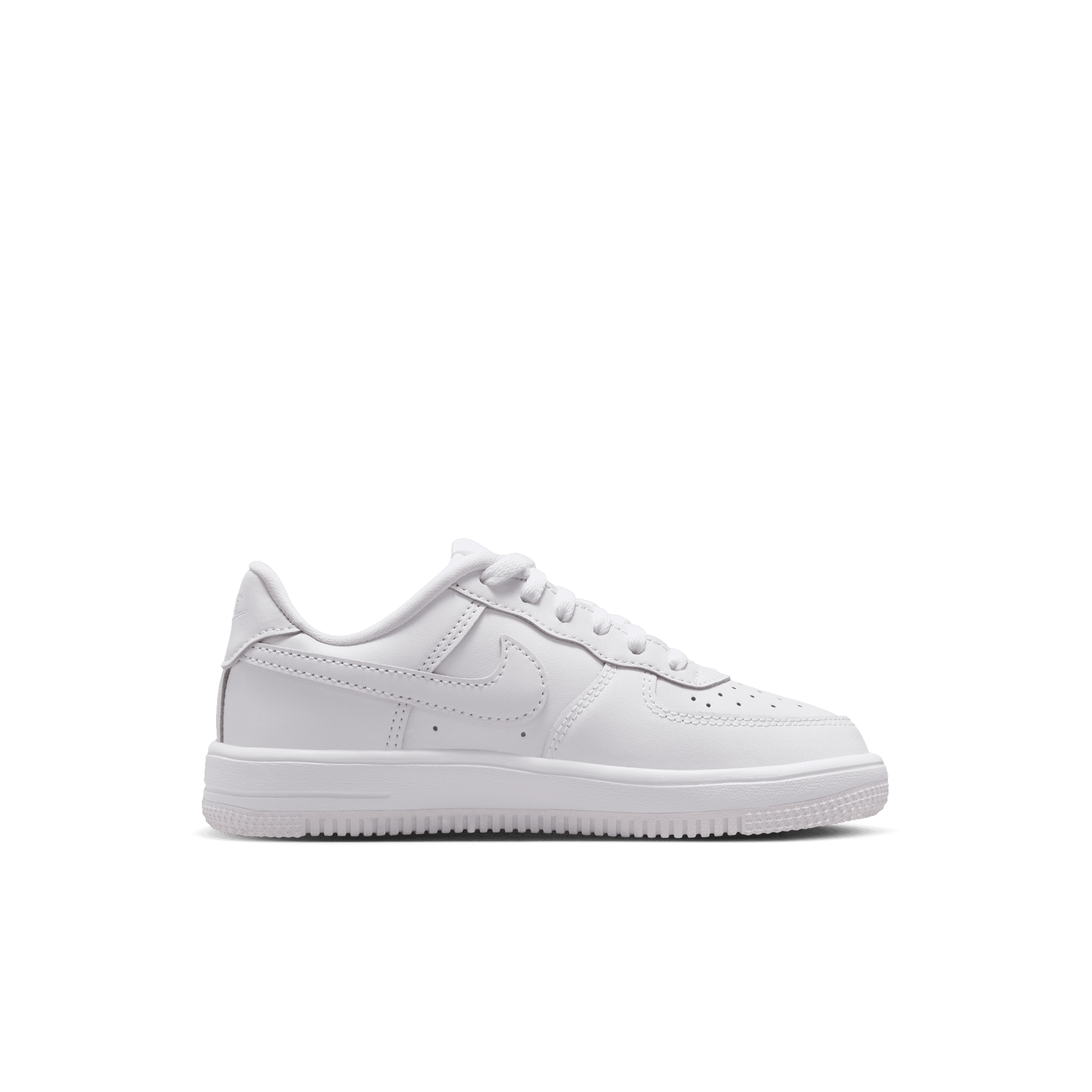 Little Kids' Nike Force 1 Low "Triple White"