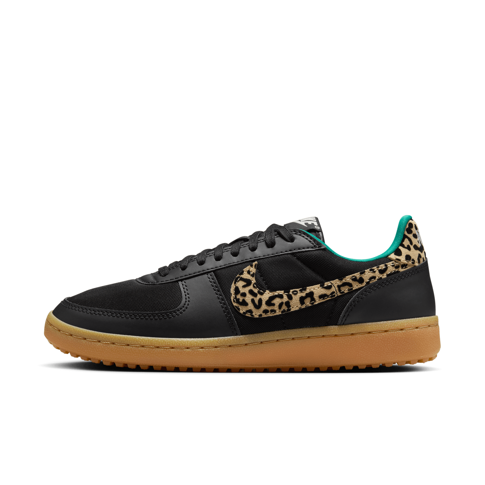 Women's Nike Field General SE "Leopard Print Pack - Black"