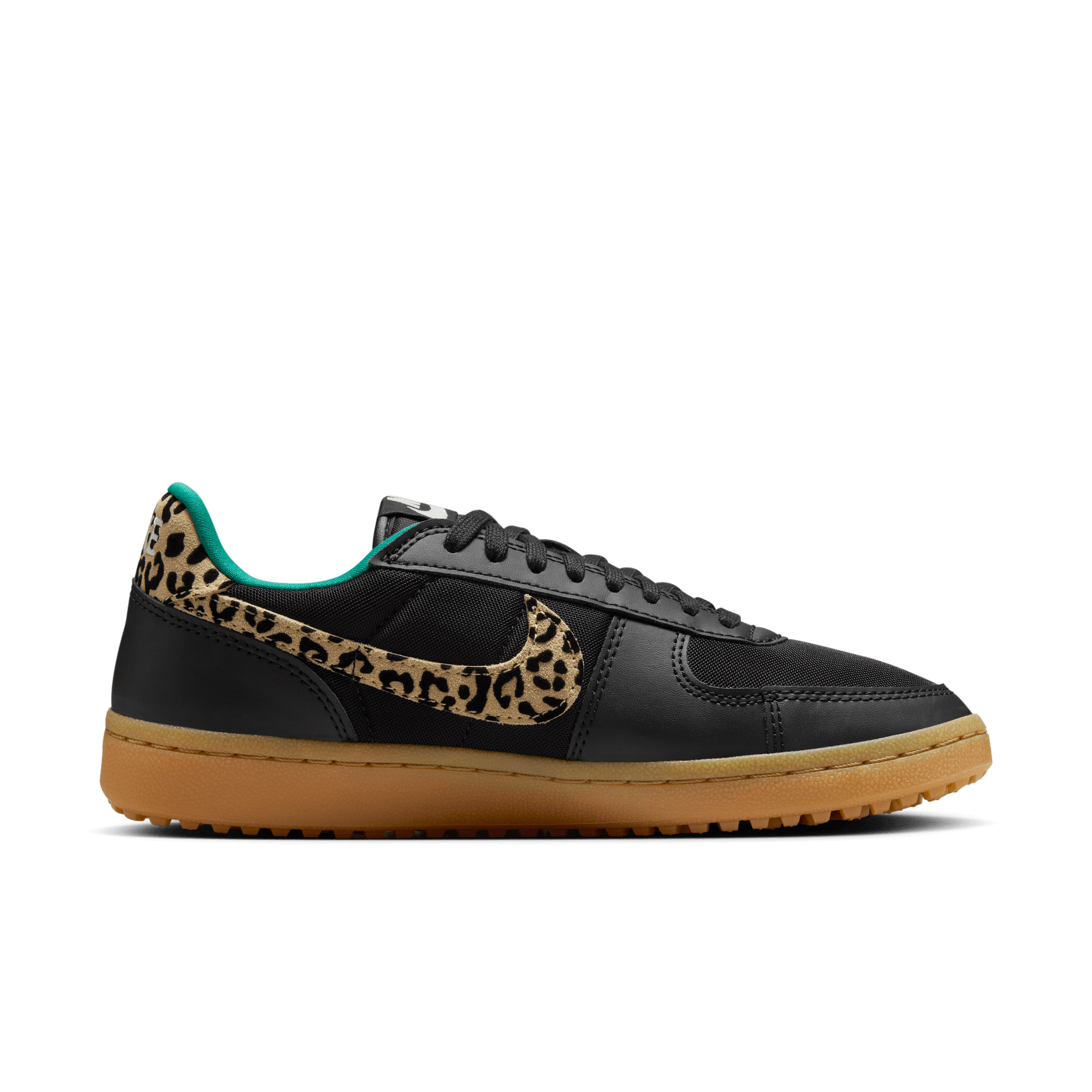 Women's Nike Field General SE "Leopard Print Pack - Black"