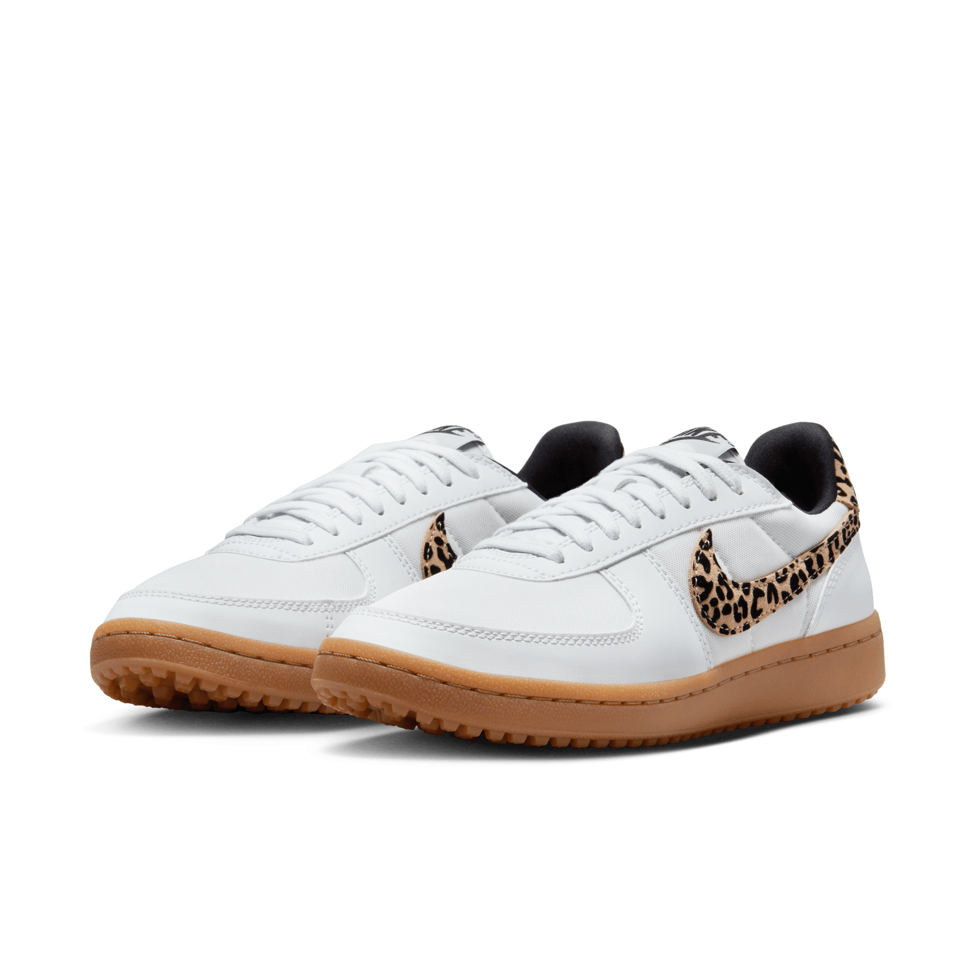 Women's Nike Field General SE "Leopard Print Pack - Off White"