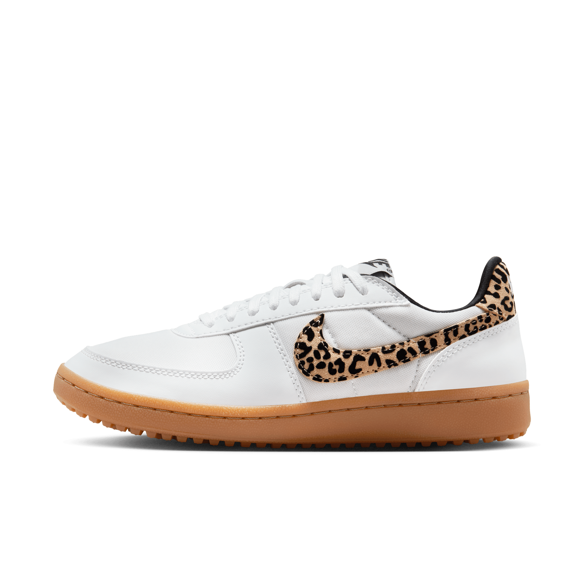 Women's Nike Field General SE "Leopard Print Pack - Off White"