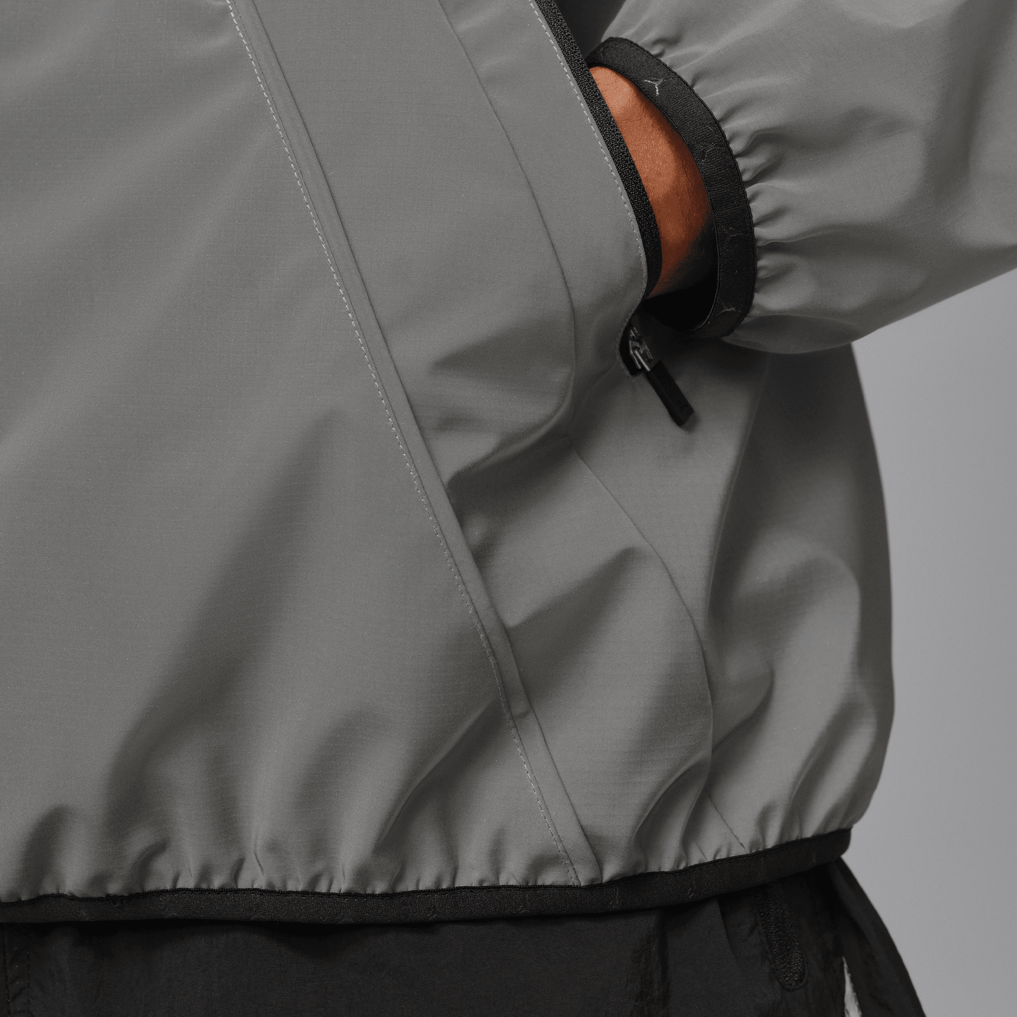 Men's Jordan Brooklyn Hike Mike Reflective Draft Jacket