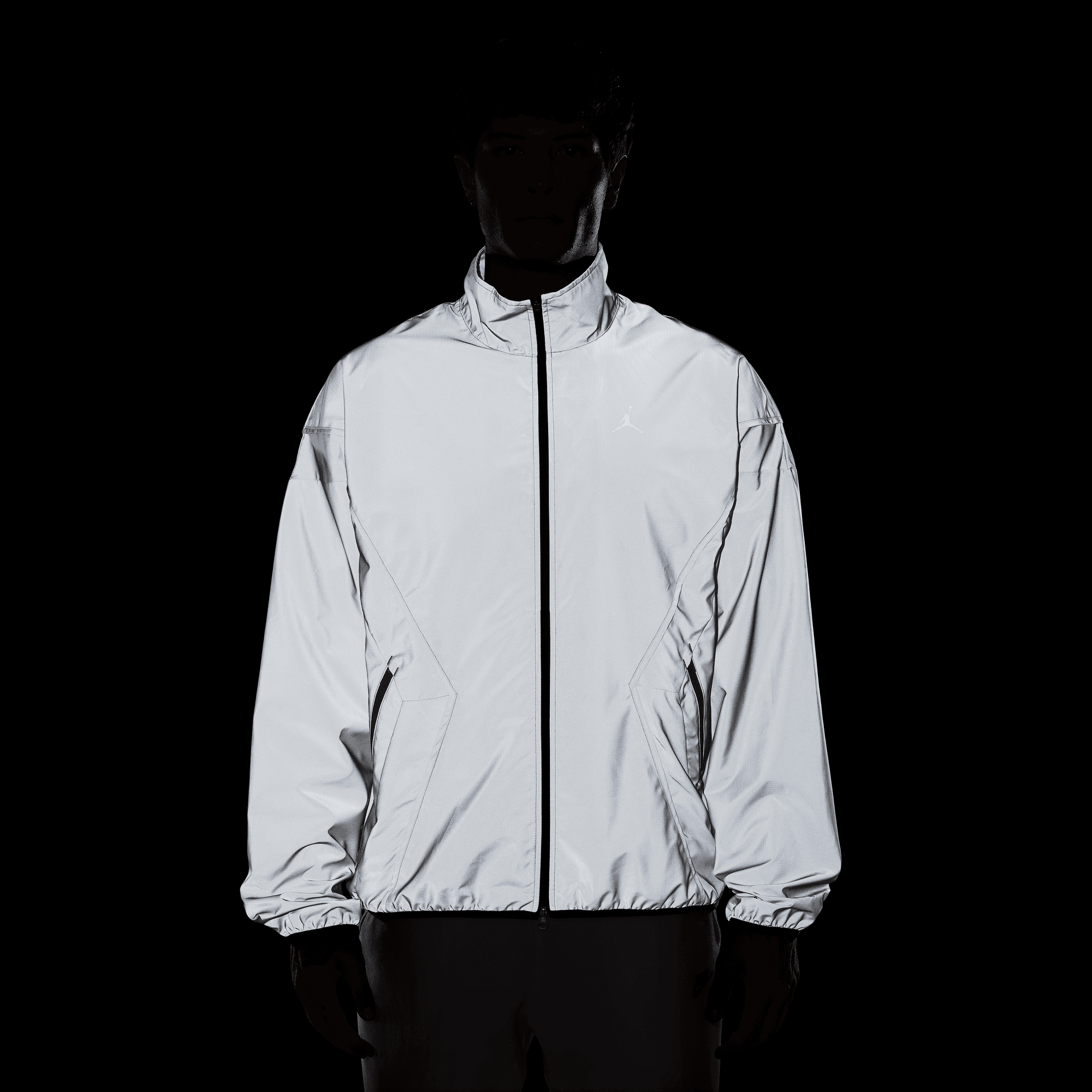 Men's Jordan Brooklyn Hike Mike Reflective Draft Jacket