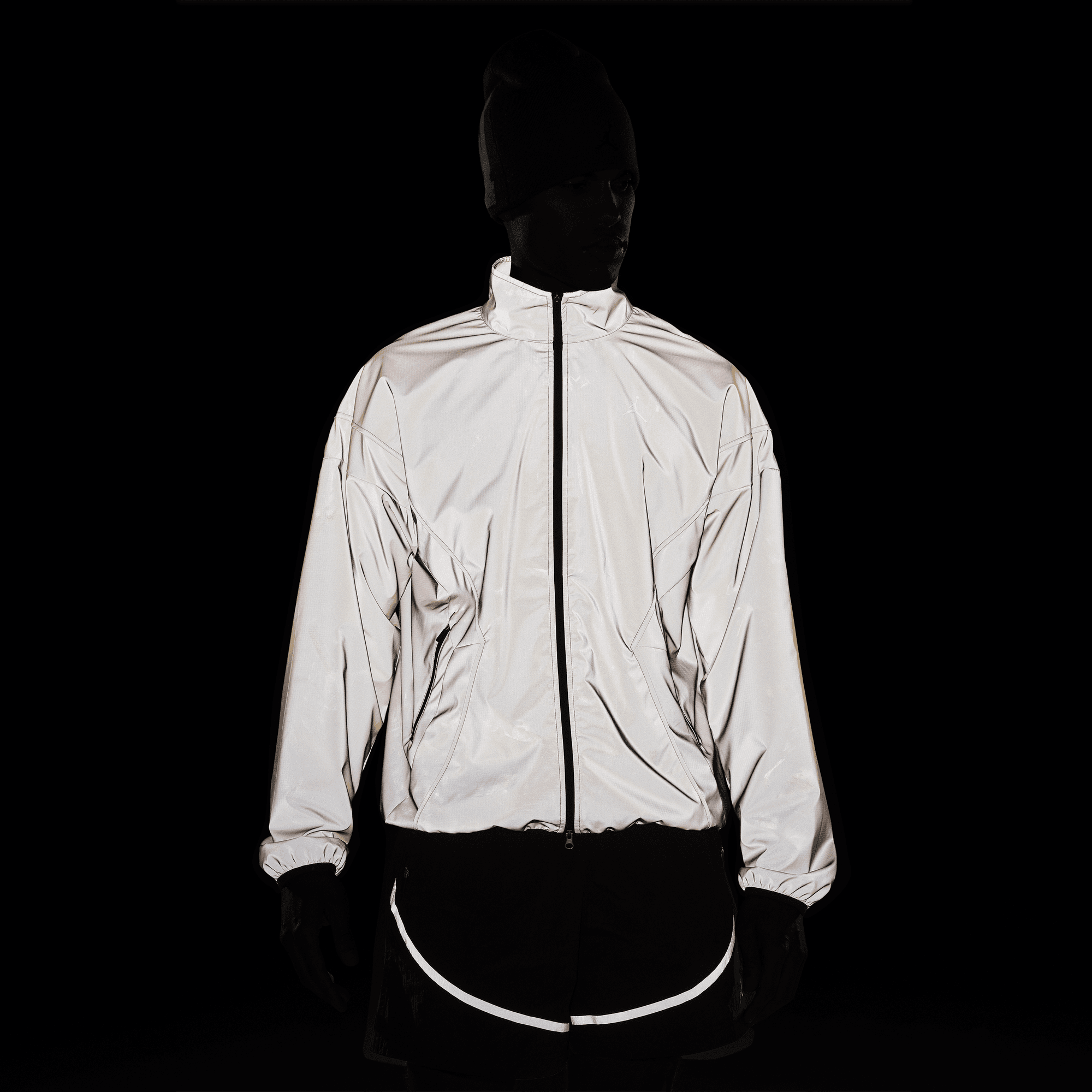 Men's Jordan Brooklyn Hike Mike Reflective Draft Jacket
