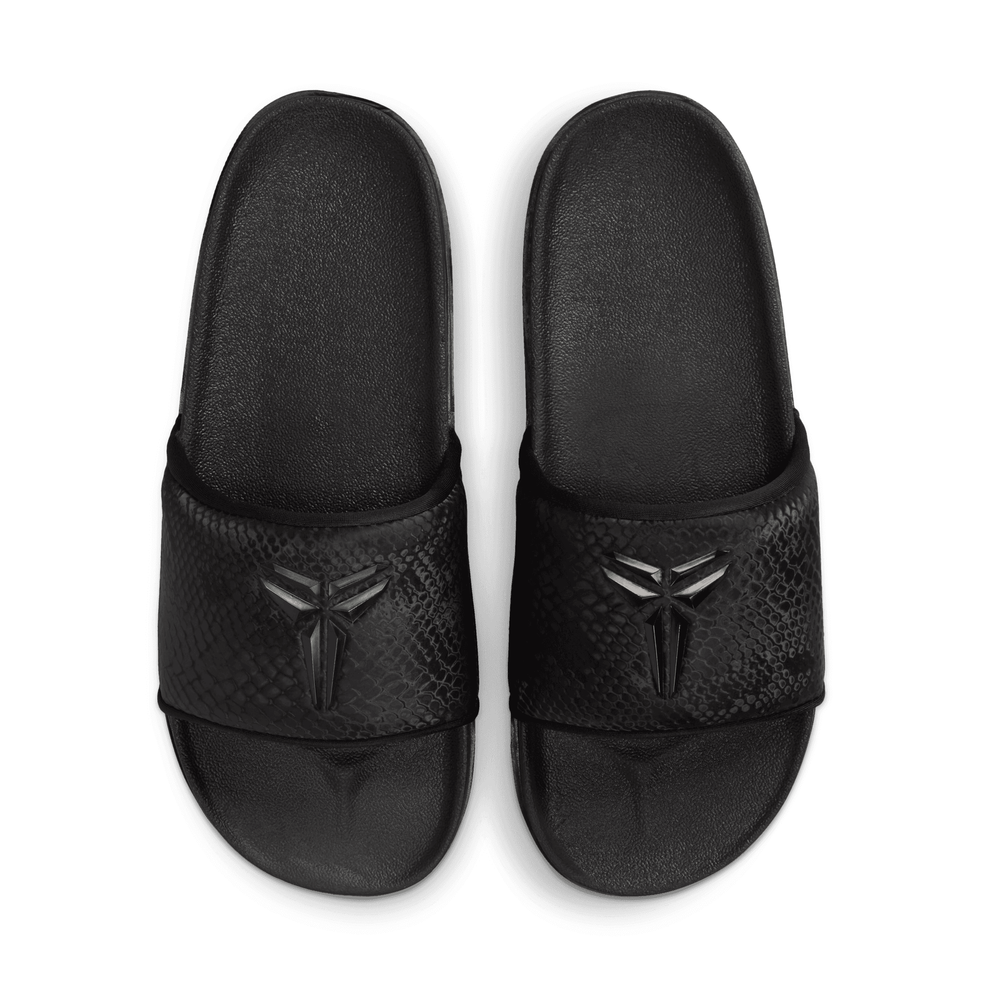 Men's Kobe Bryant Offcourt Slides "Triple Black"