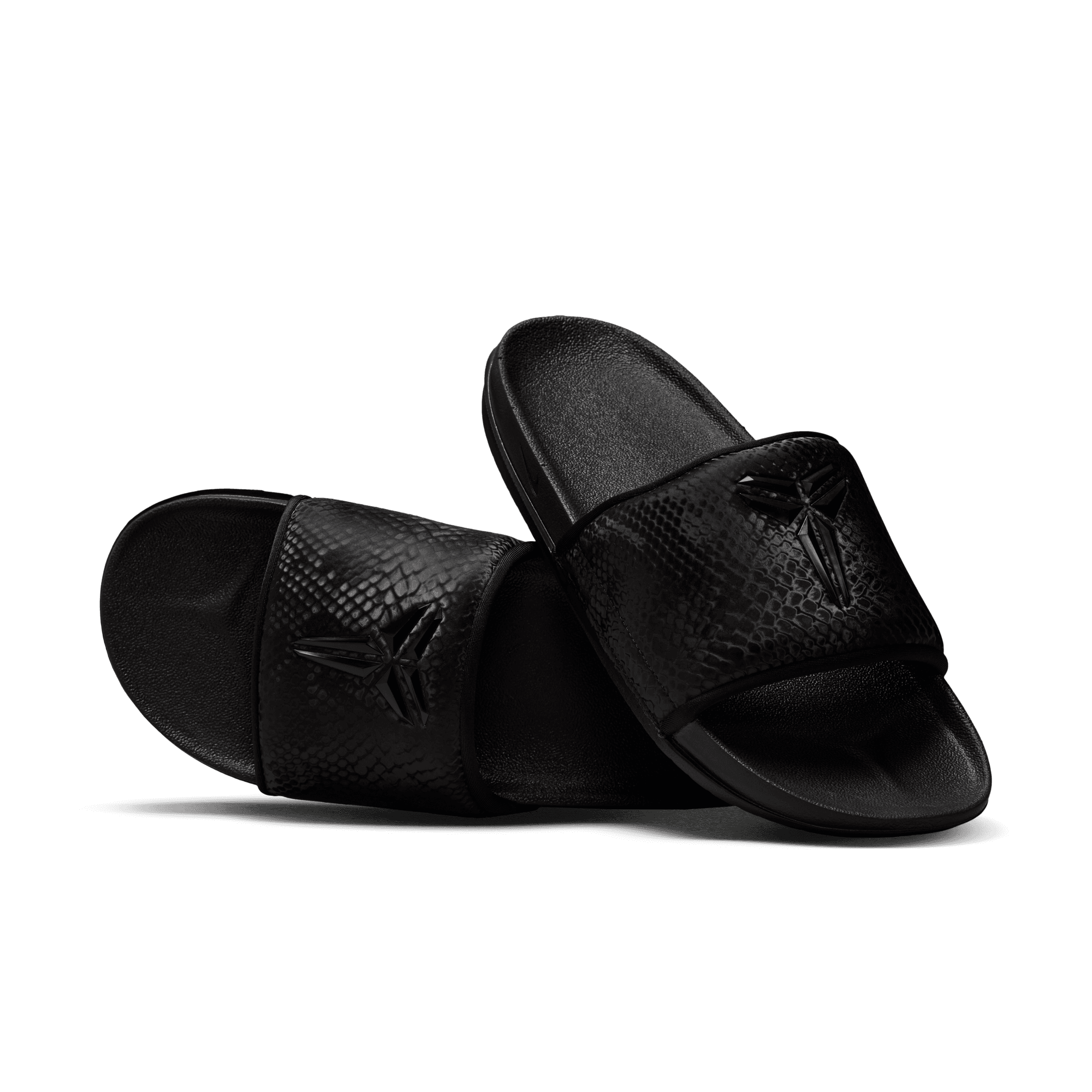 Men's Kobe Bryant Offcourt Slides "Triple Black"