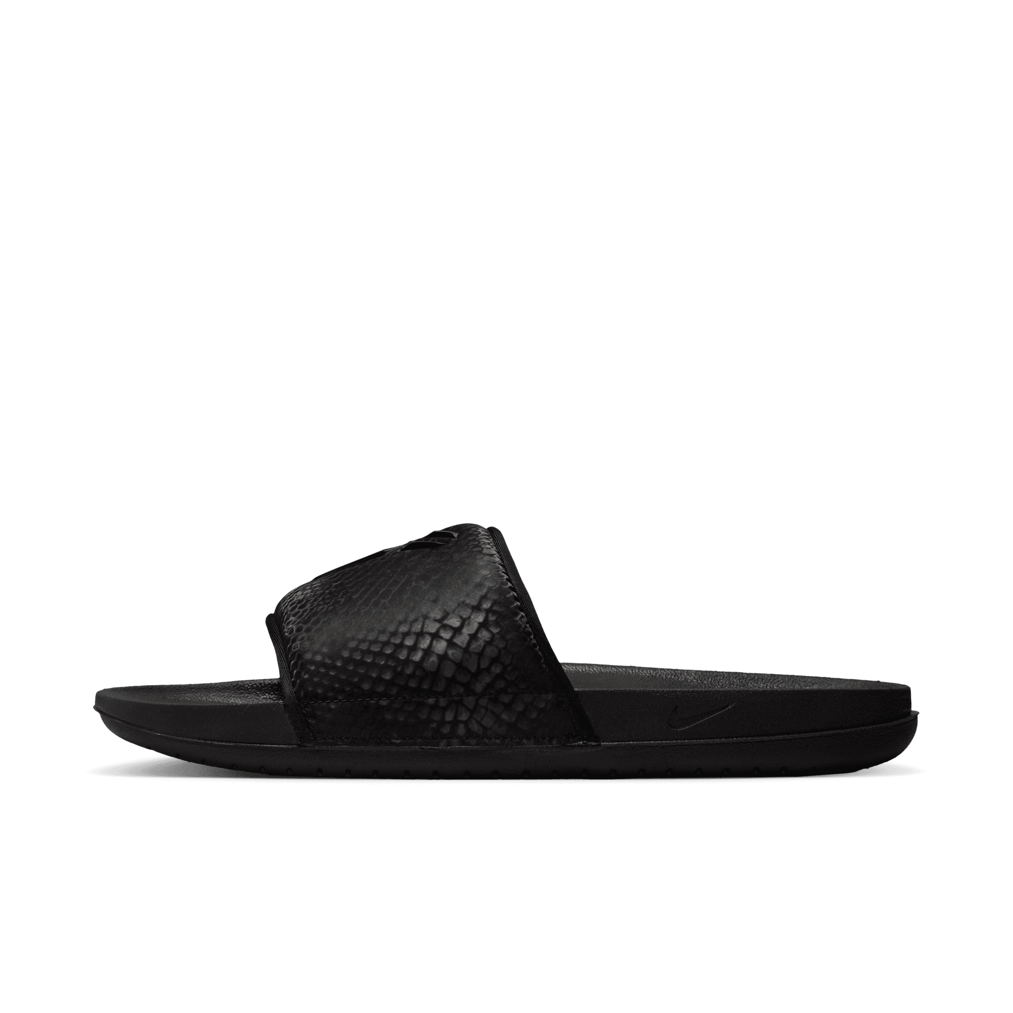 Men's Kobe Bryant Offcourt Slides "Triple Black"