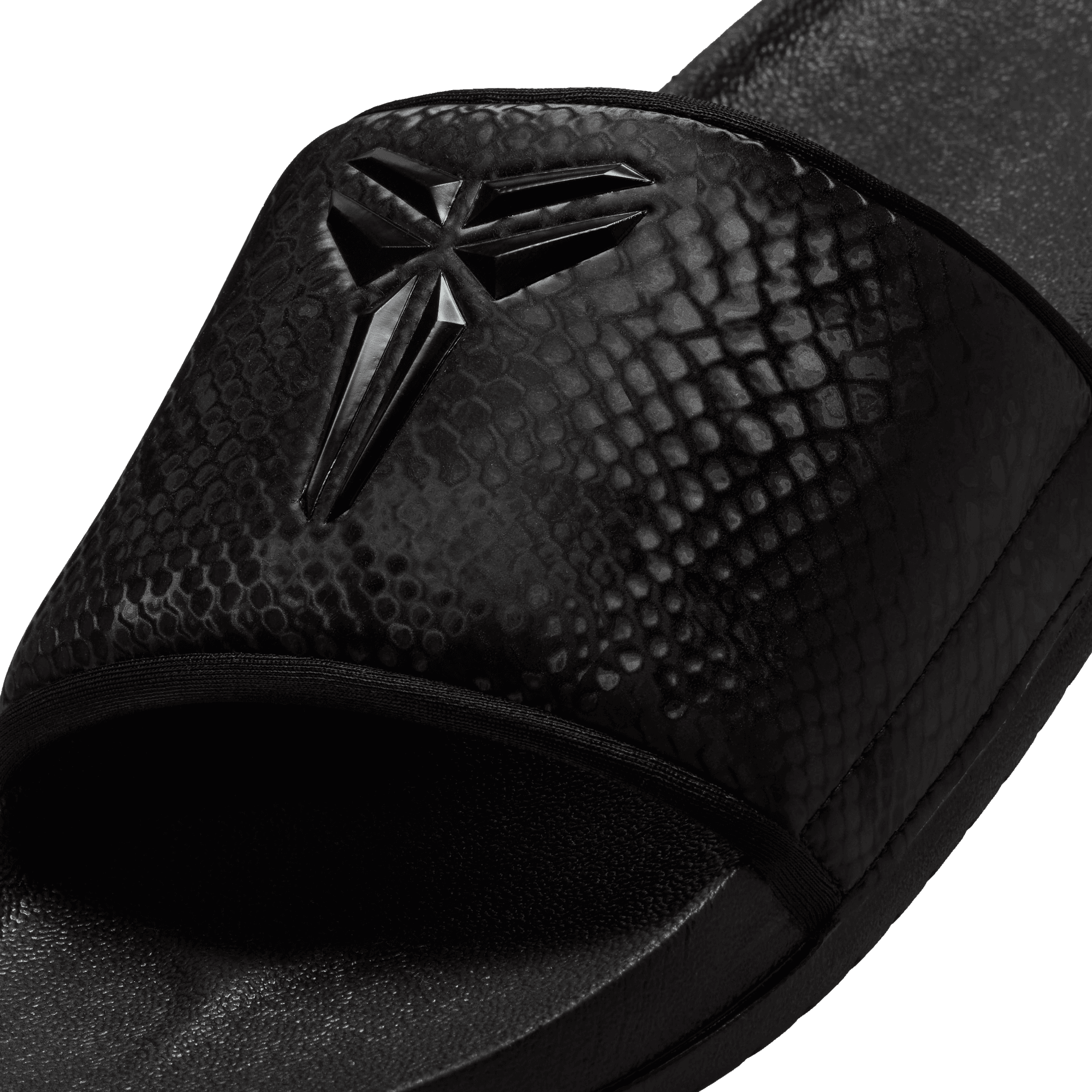 Men's Kobe Bryant Offcourt Slides "Triple Black"