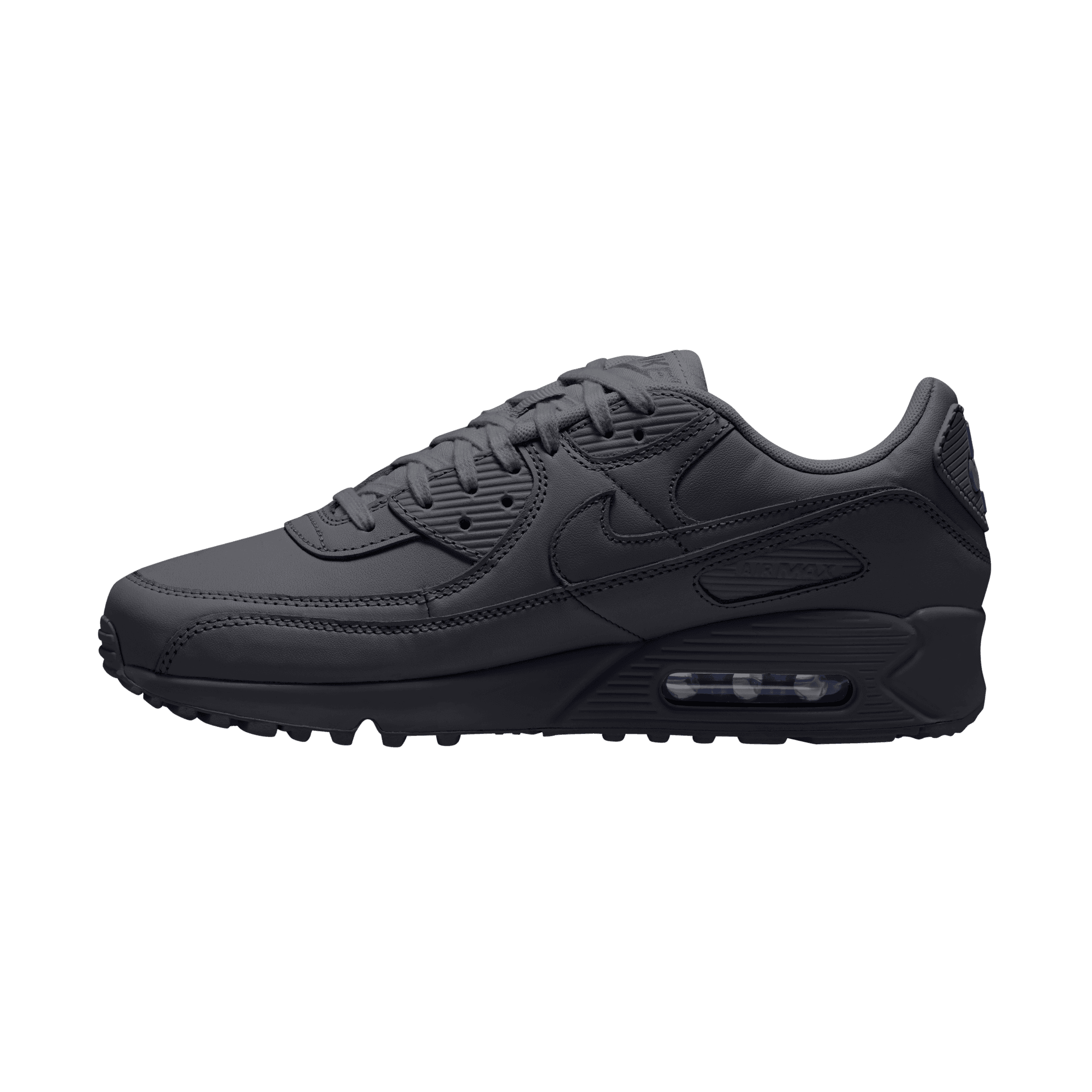 Men's Nike Air Max 90 "Dark Smoke Grey Sanded Purple"