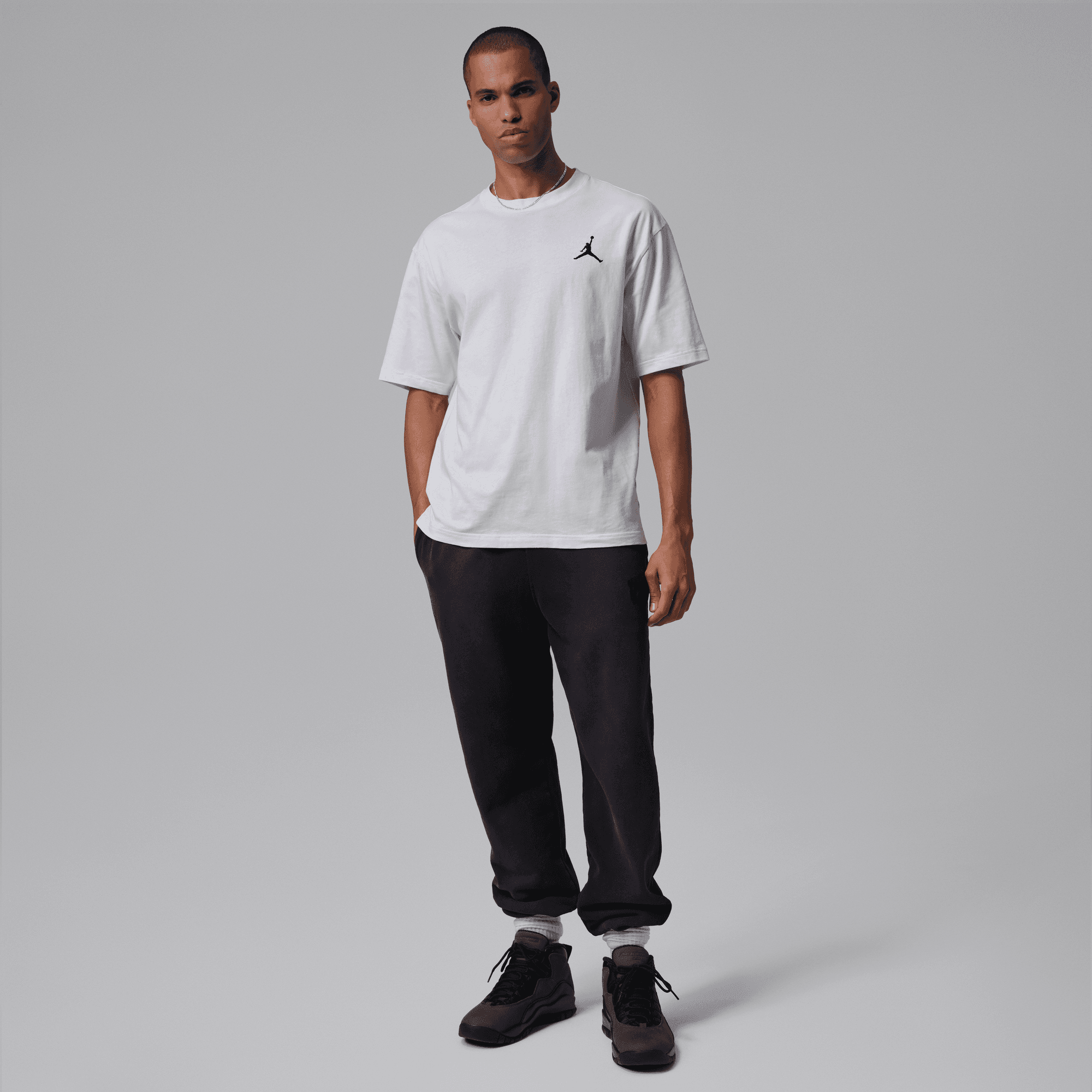 Men's Jordan Embroidered Jumpman T-Shirt