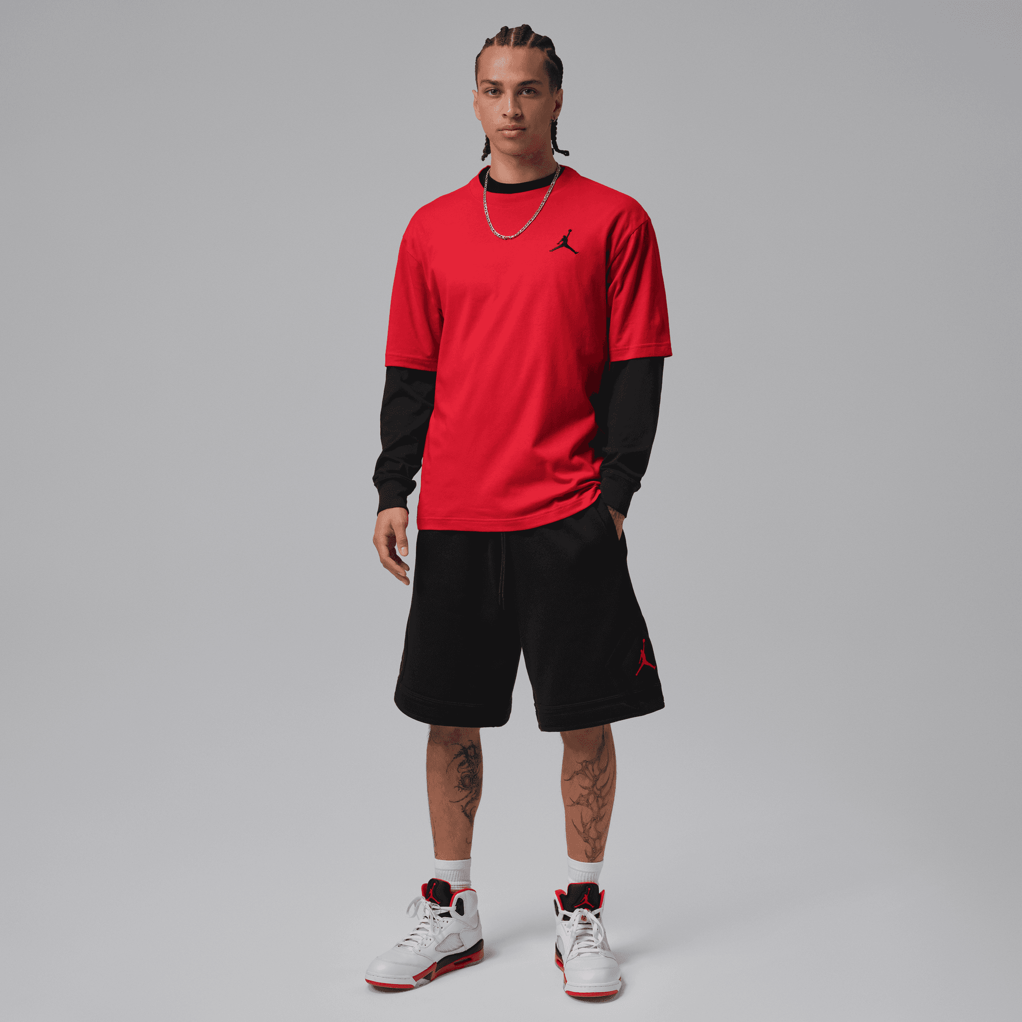 Men's Jordan Embroidered Jumpman T-Shirt