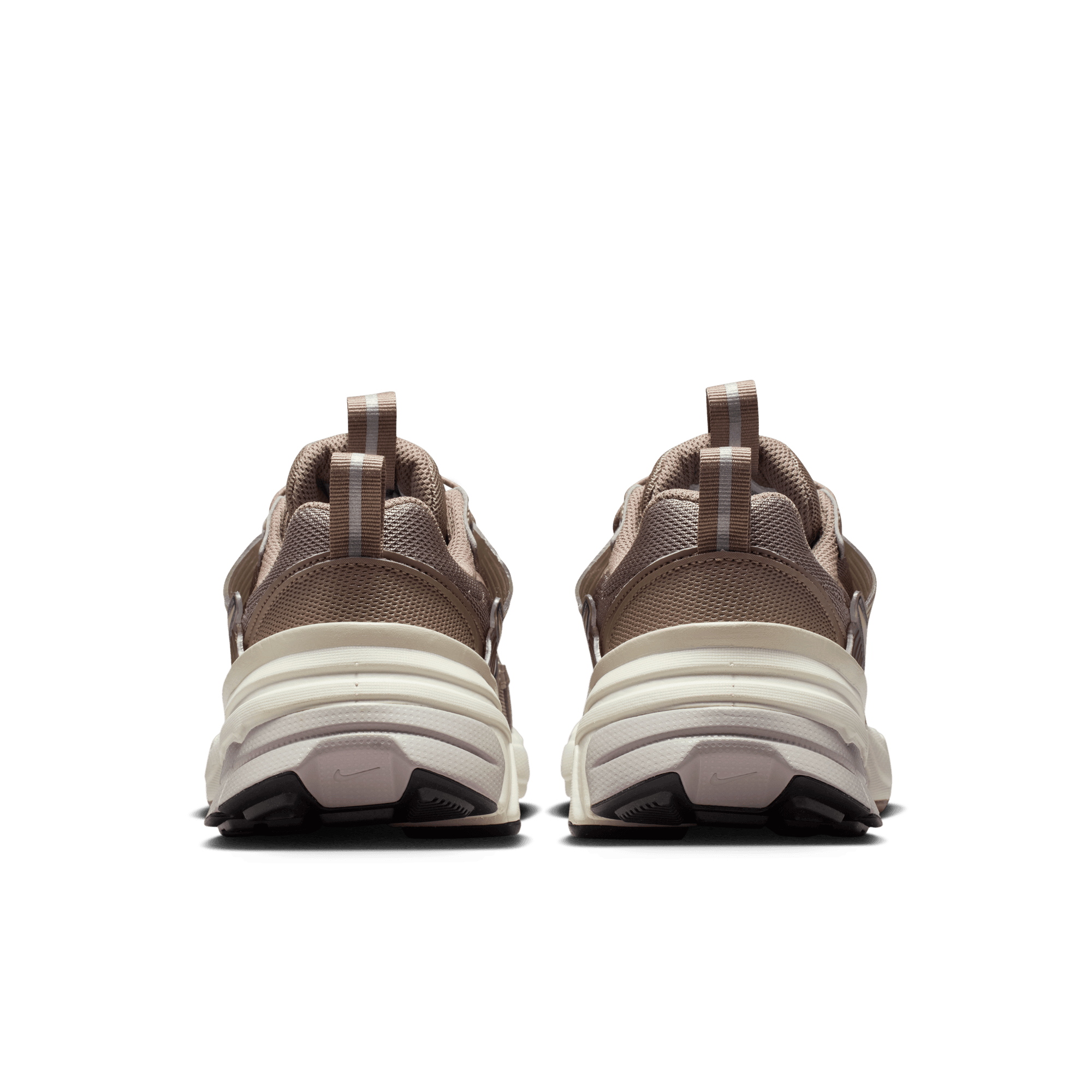 Women's Nike V2K Run "Mink Brown Light Bone"