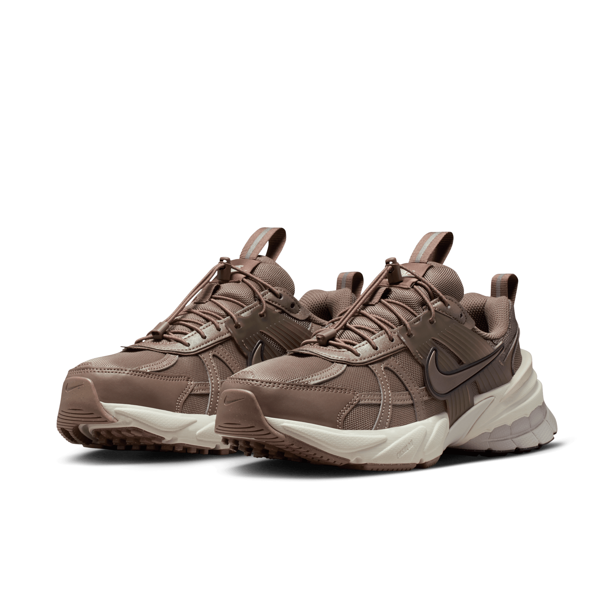 Women's Nike V2K Run "Mink Brown Light Bone"
