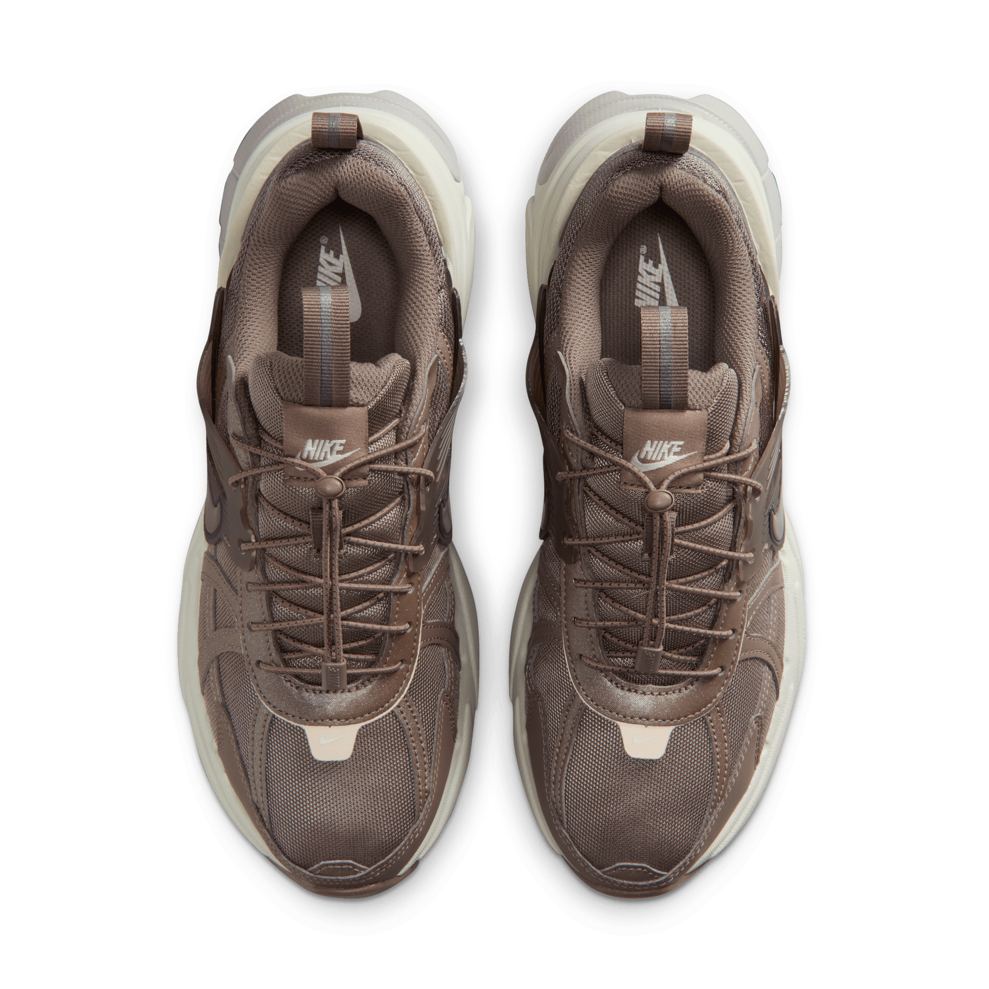 Women's Nike V2K Run "Mink Brown Light Bone"
