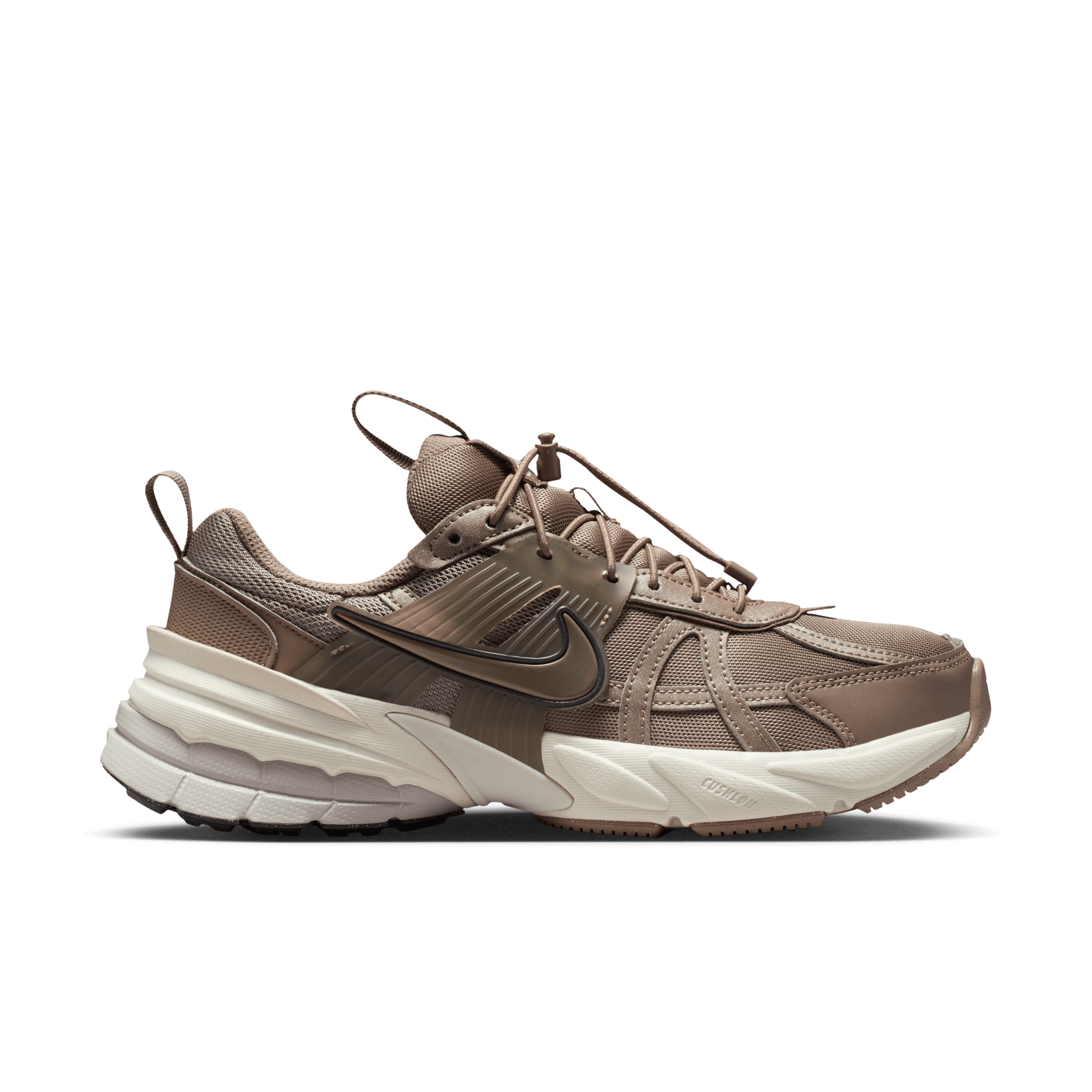 Women's Nike V2K Run "Mink Brown Light Bone"