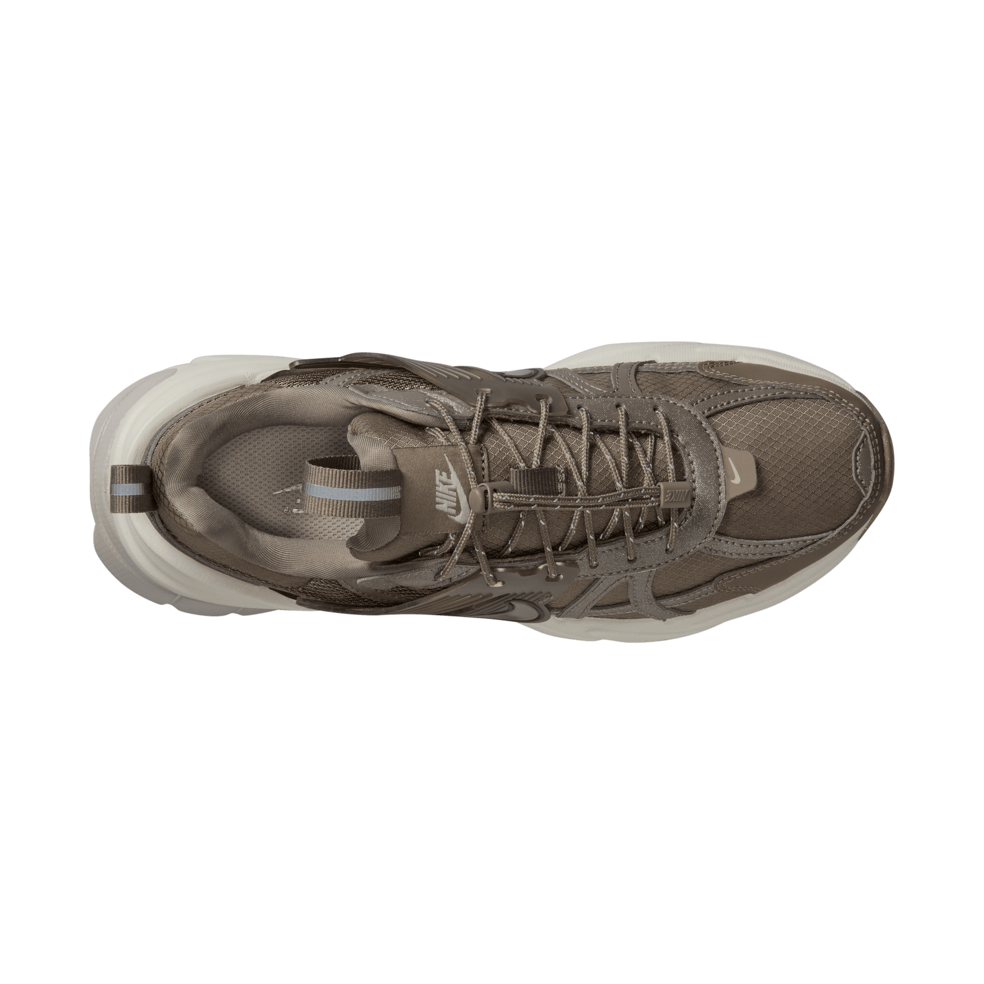 Women's Nike V2K Run "Mink Brown Light Bone"