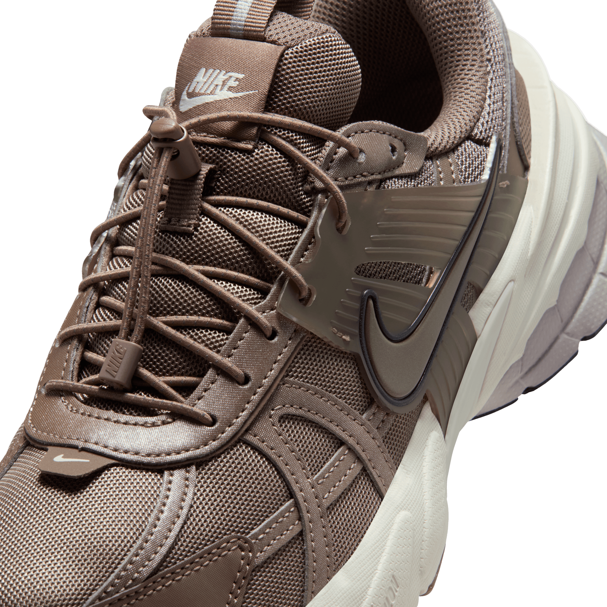 Women's Nike V2K Run "Mink Brown Light Bone"